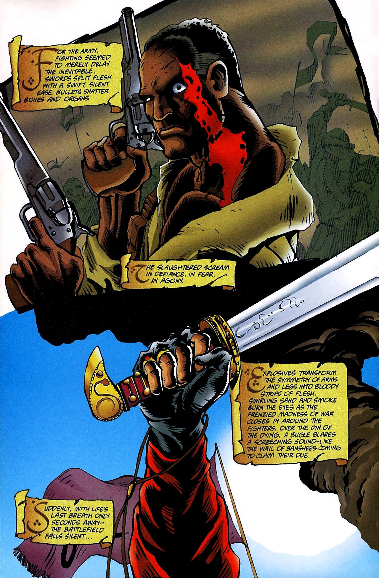 Read online Blackjack comic -  Issue # Full - 5