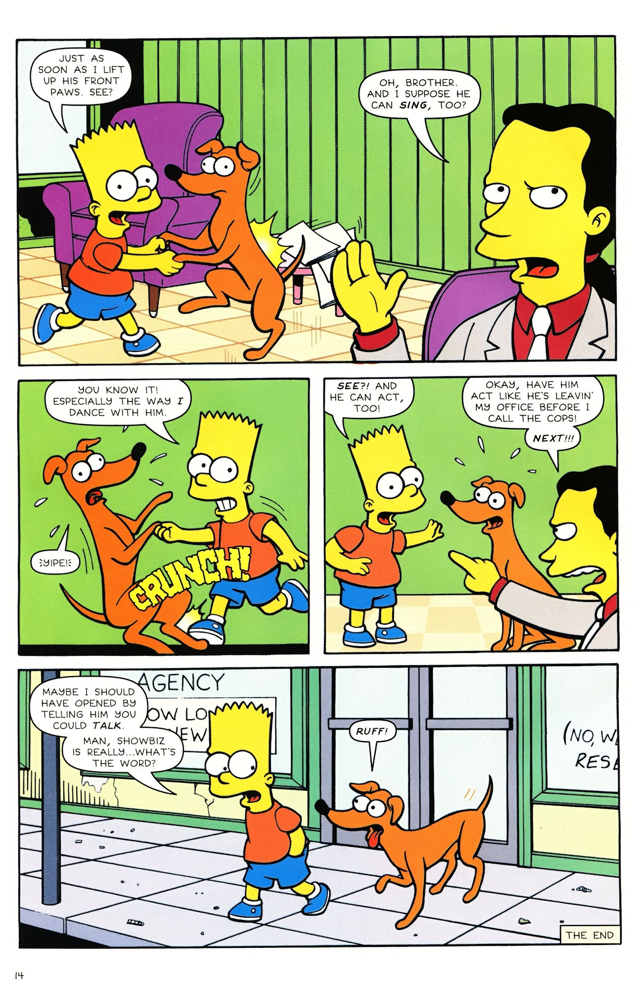 Read online Simpsons Comics Presents Bart Simpson comic -  Issue #45 - 13