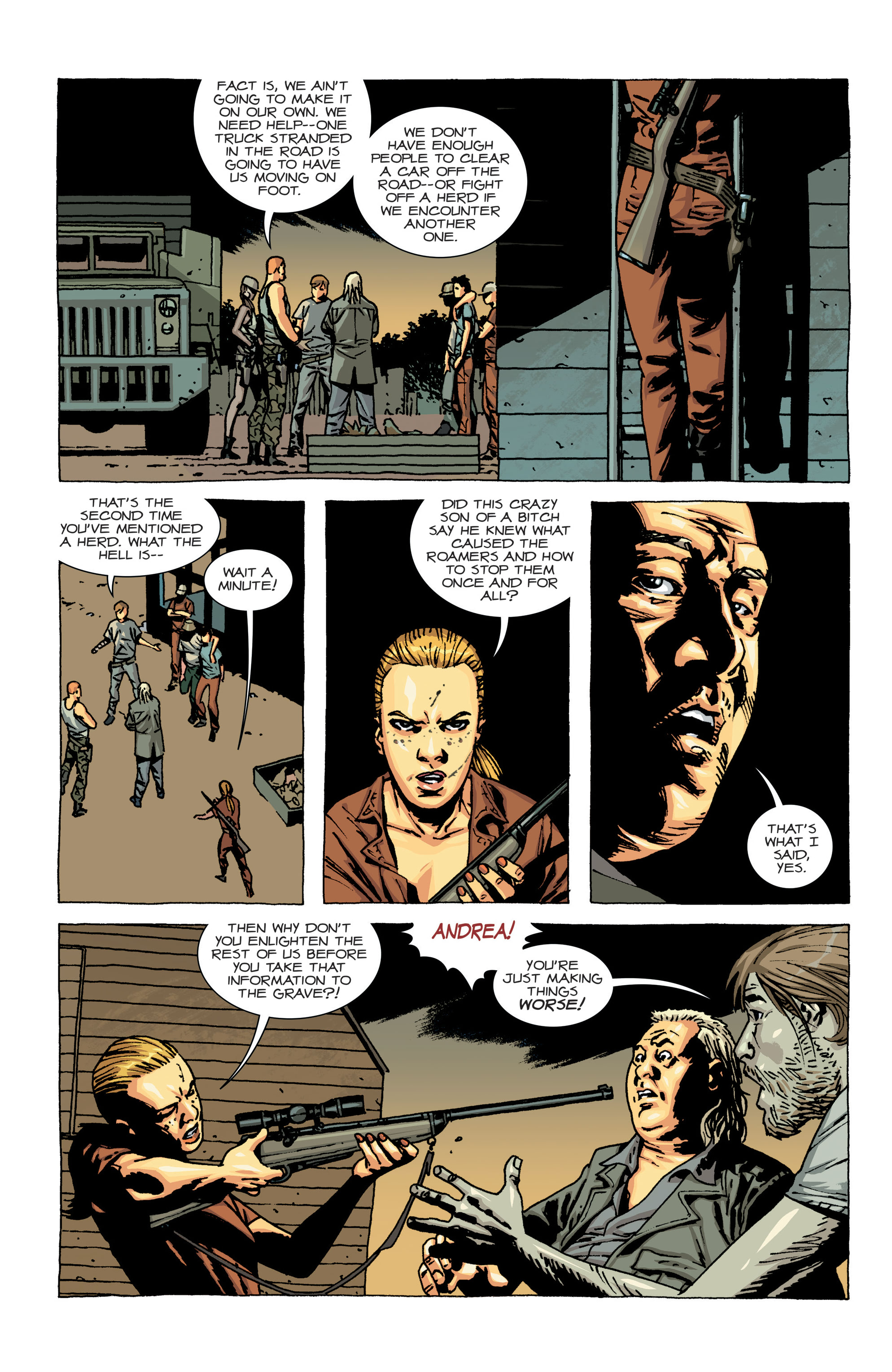 Read online The Walking Dead Deluxe comic -  Issue #54 - 5