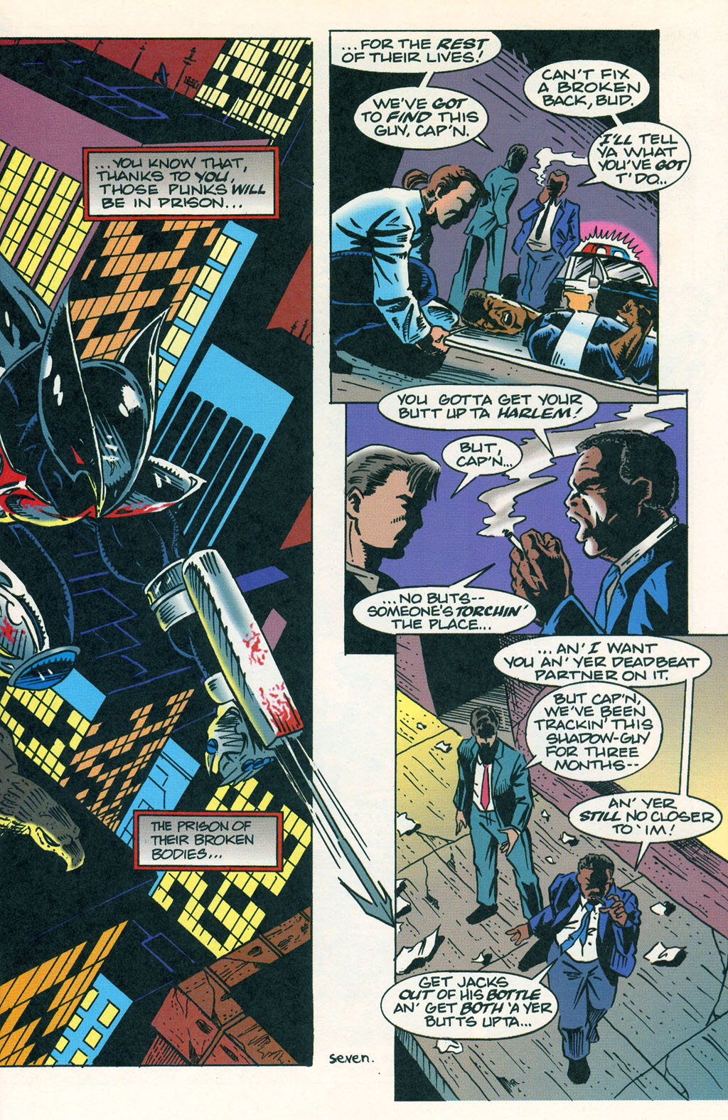 Read online ShadowHawk comic -  Issue #1 - 11