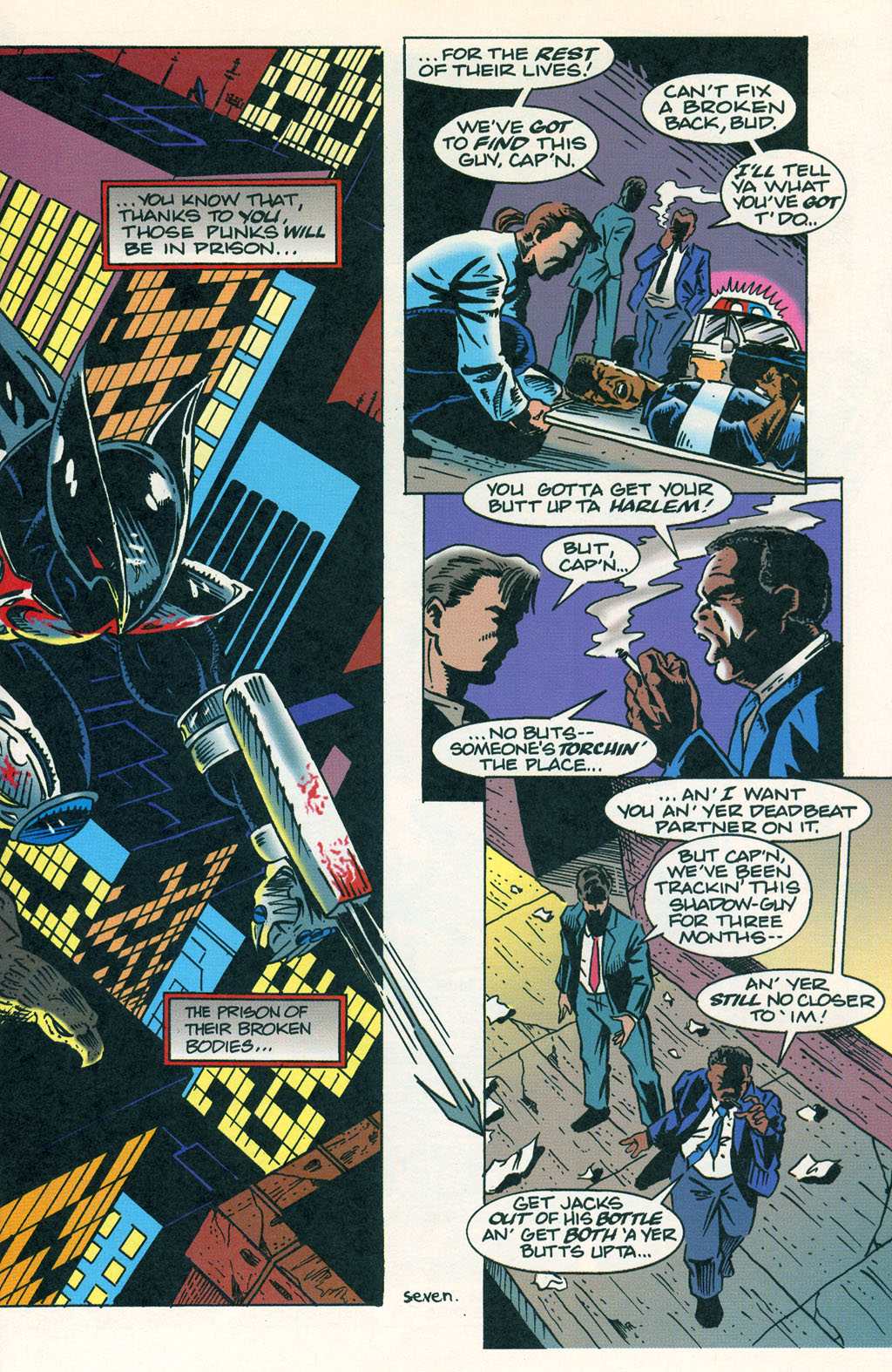 ShadowHawk issue 1 - Page 11