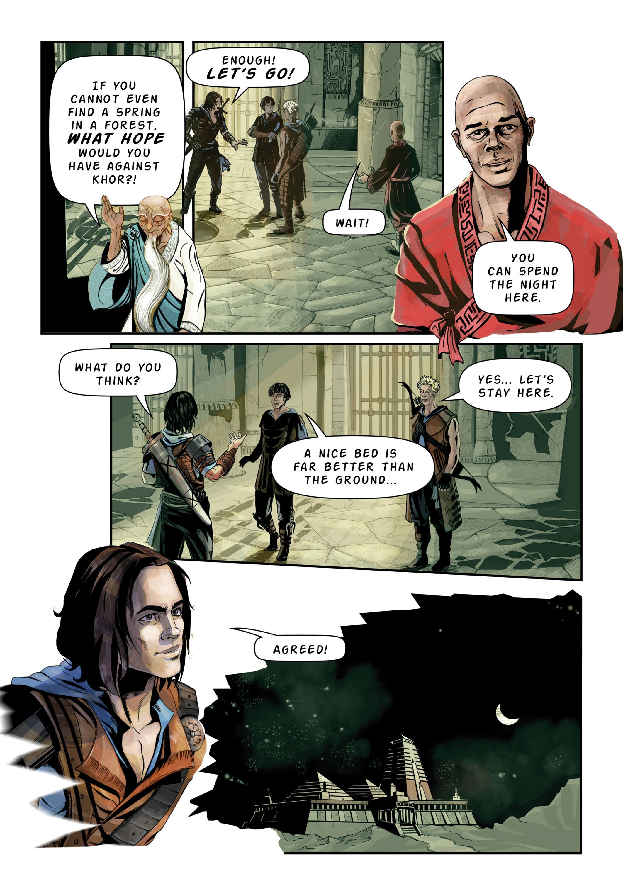 Read online Khor's Land comic -  Issue # TPB (Part 1) - 64