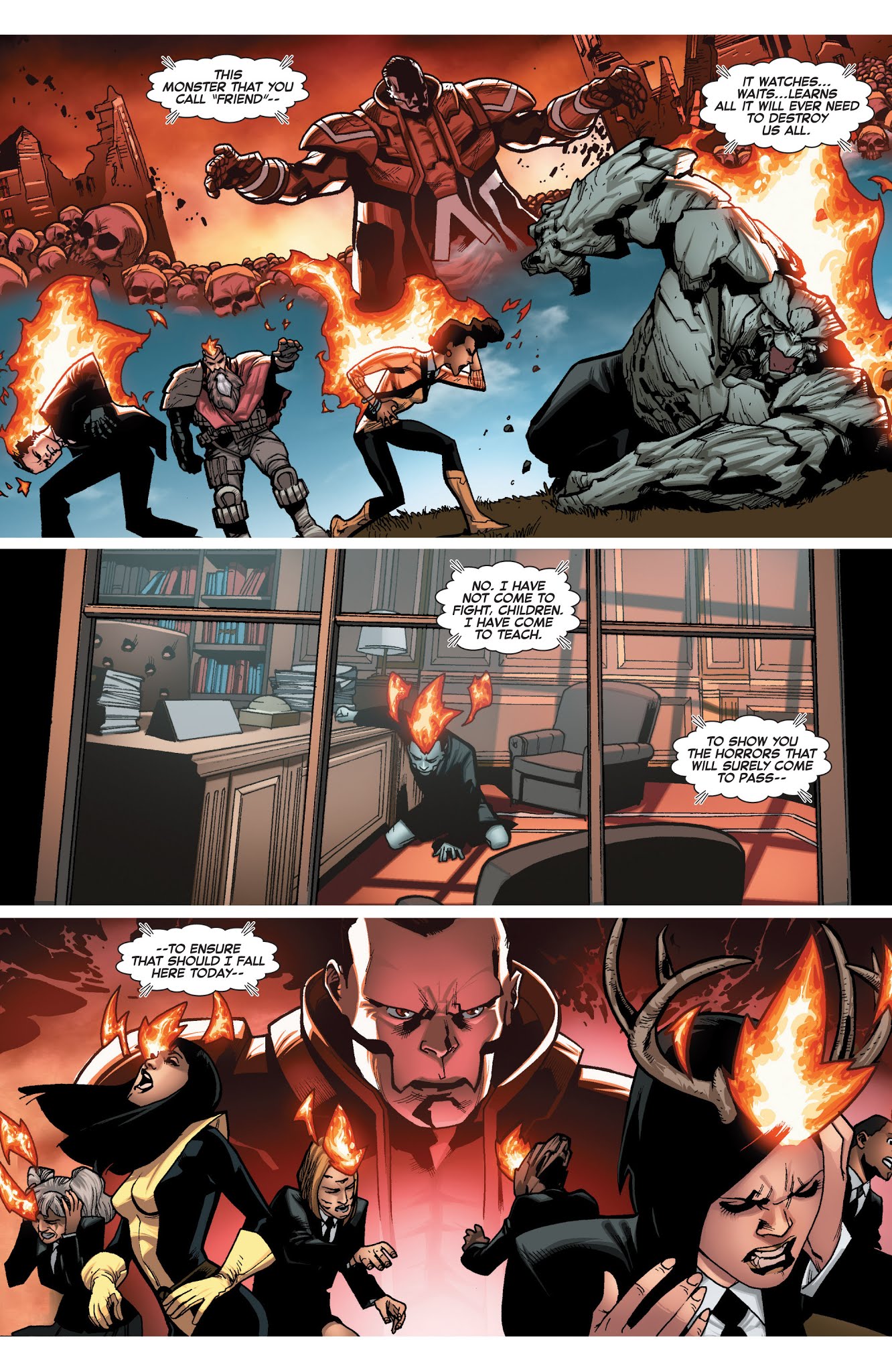 Read online Wolverine and the X-Men comic -  Issue # _TPB 1 - 66