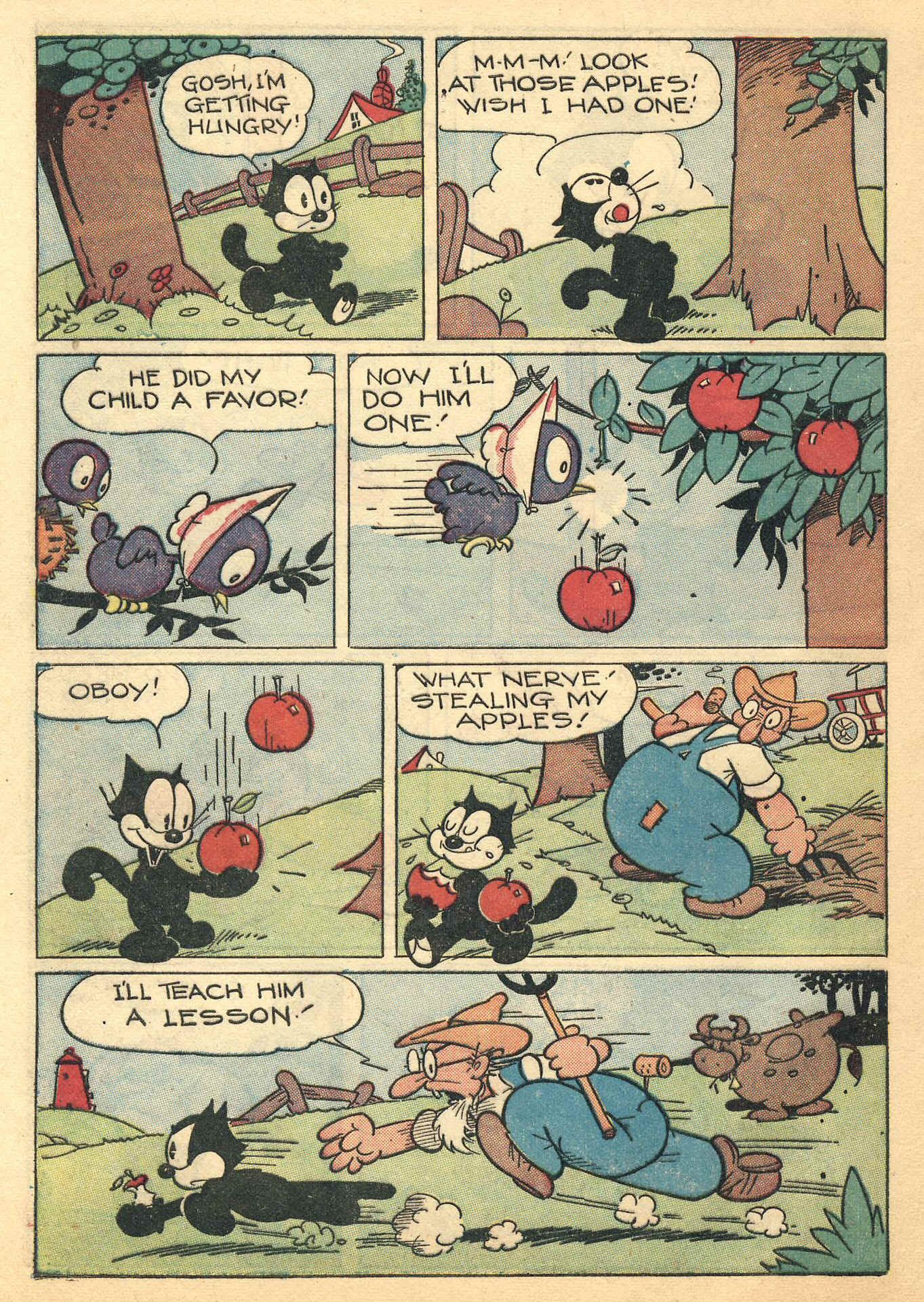 Read online Felix the Cat (1948) comic -  Issue #2 - 40