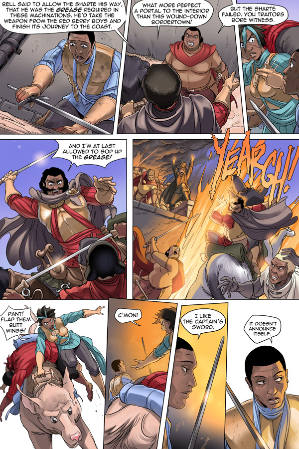 Read online Unsounded comic -  Issue #11 - 57