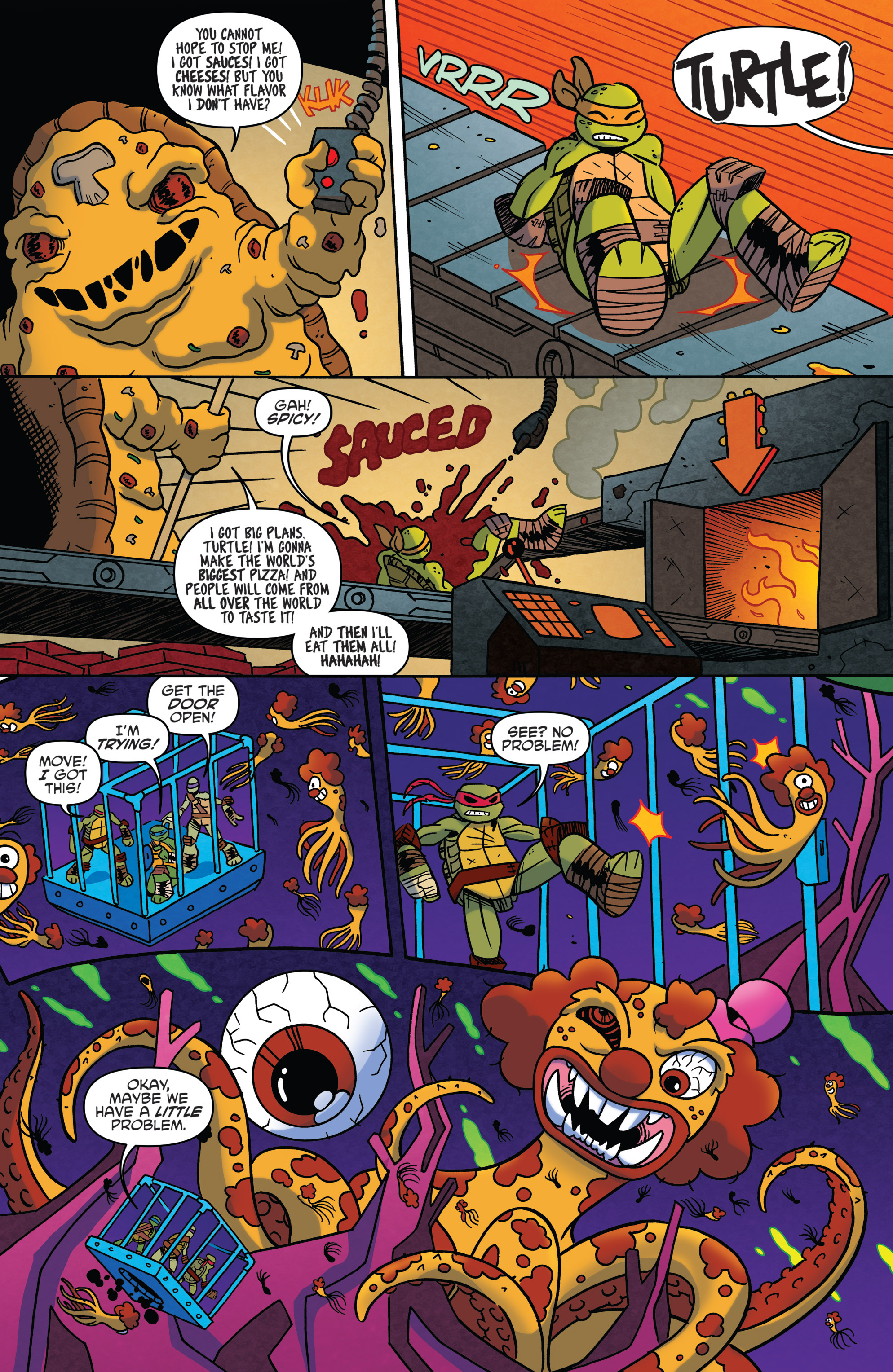 Read online Teenage Mutant Ninja Turtles New Animated Adventures comic -  Issue #20 - 6