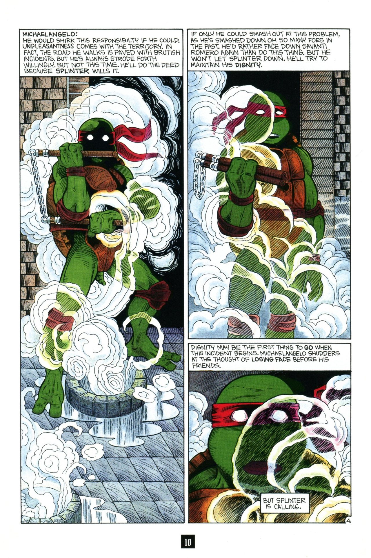 Read online Turtle Soup (1991) comic -  Issue #3 - 12
