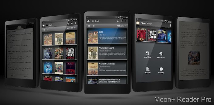 Moon+ Reader Pro apk