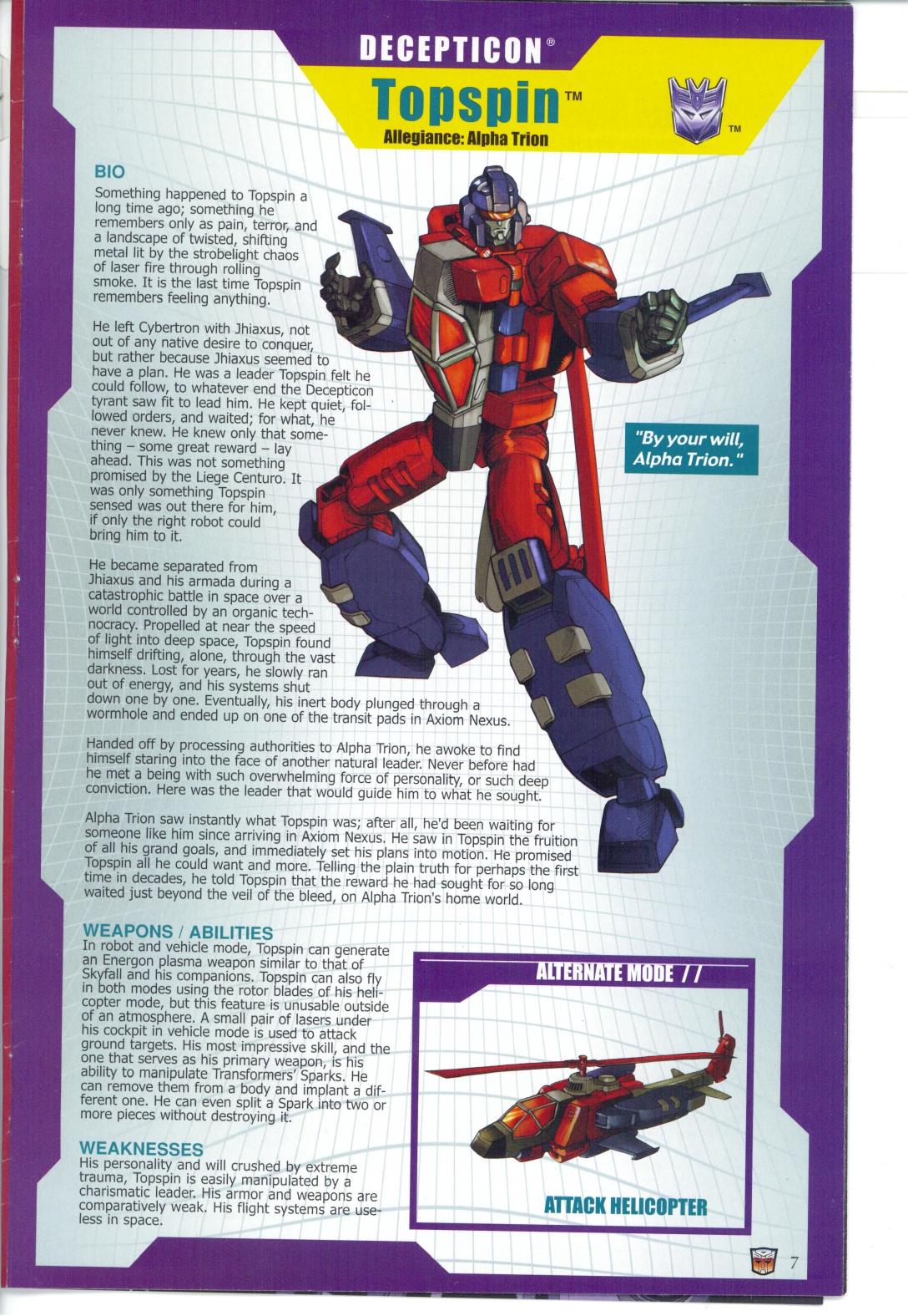 Read online Transformers: Collectors' Club comic -  Issue #25 - 7