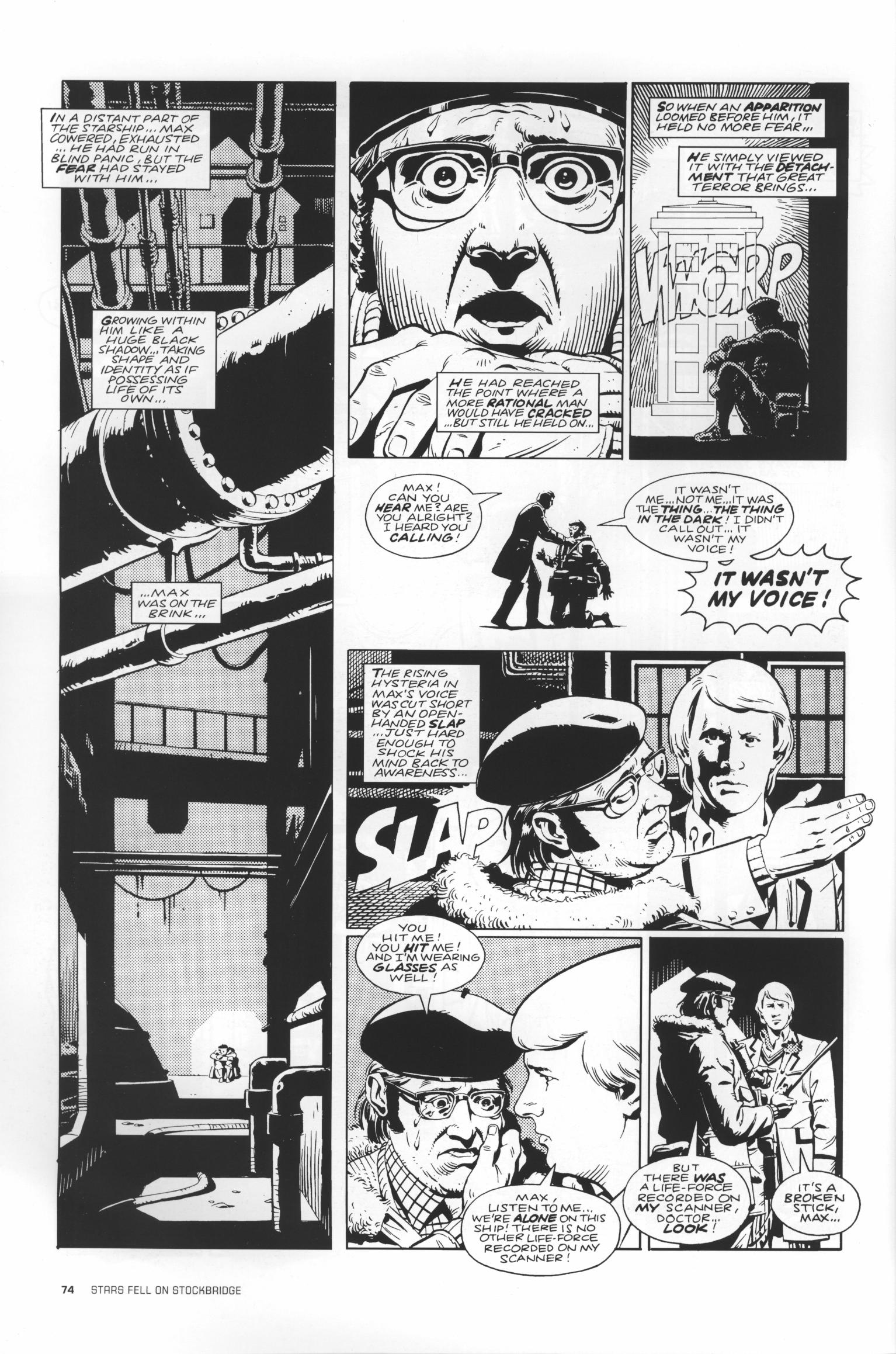 Read online Doctor Who Graphic Novel comic -  Issue # TPB 3 (Part 1) - 74