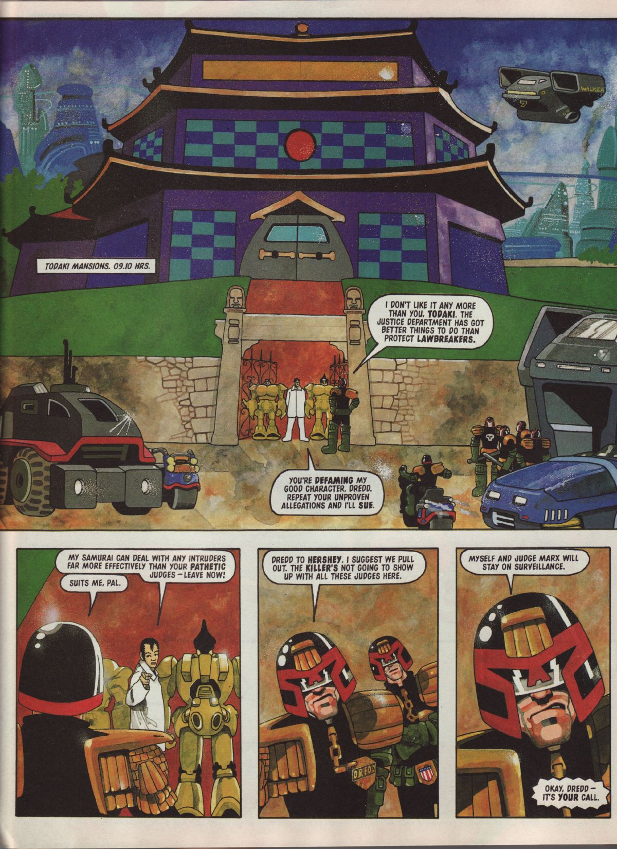 Read online Judge Dredd Megazine (vol. 3) comic -  Issue #25 - 22