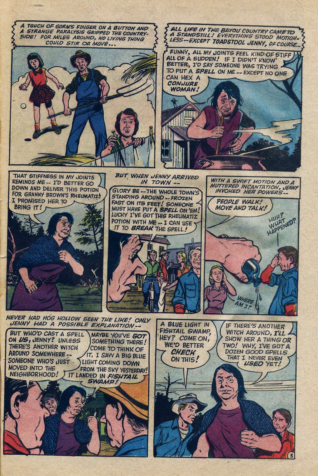 Read online Adventures Into The Unknown comic -  Issue #107 - 27