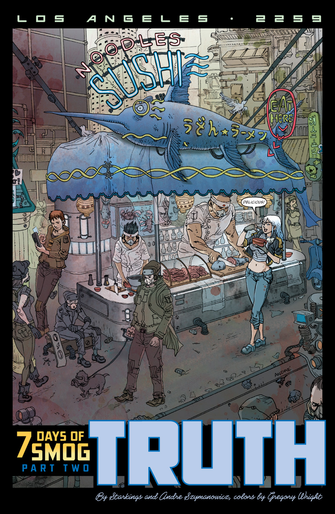 Read online Elephantmen comic -  Issue #22 - 8