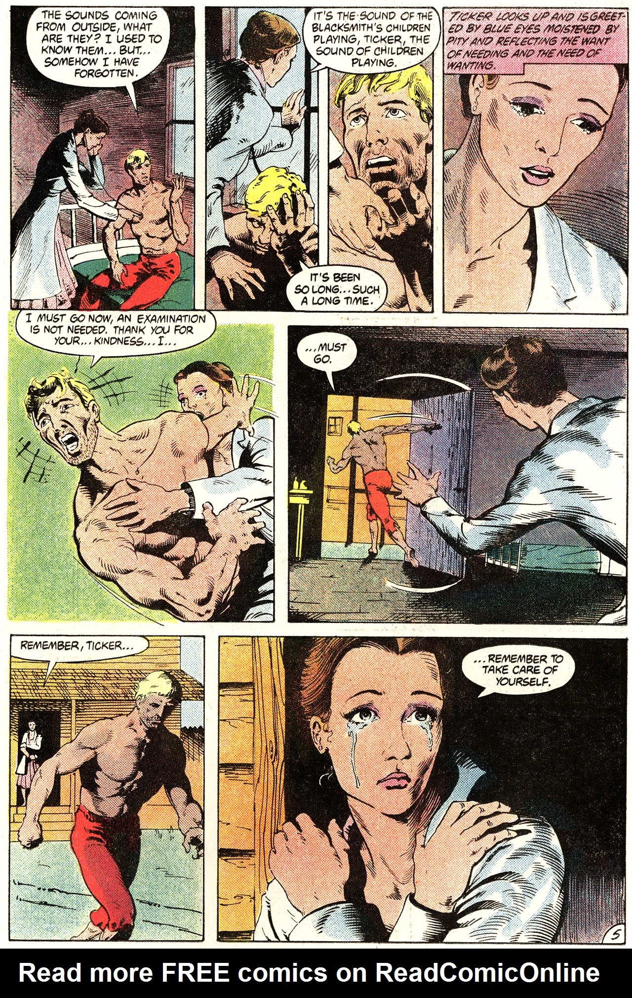 Read online The New Talent Showcase comic -  Issue #3 - 23