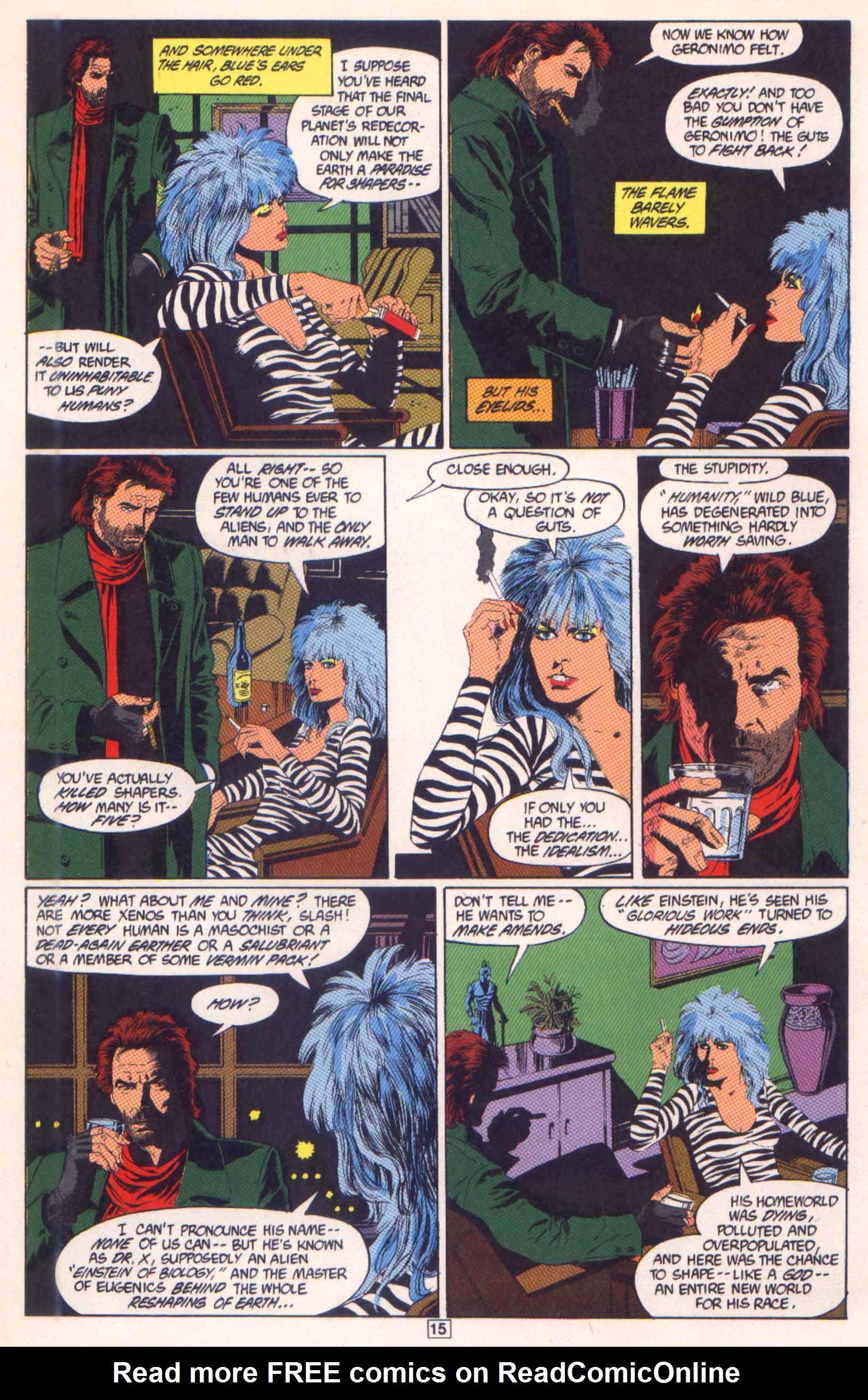 Read online Slash Maraud comic -  Issue #1 - 14