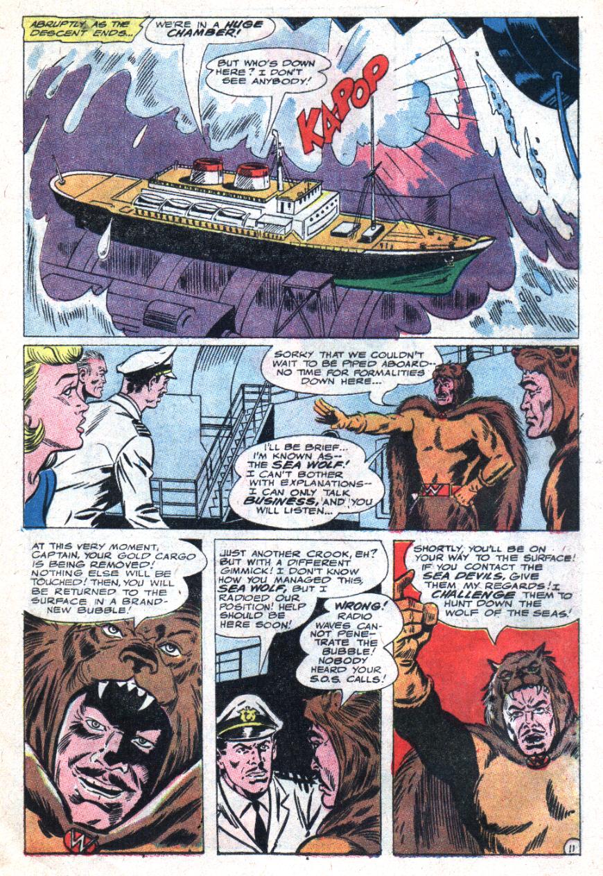 Read online Sea Devils comic -  Issue #33 - 18