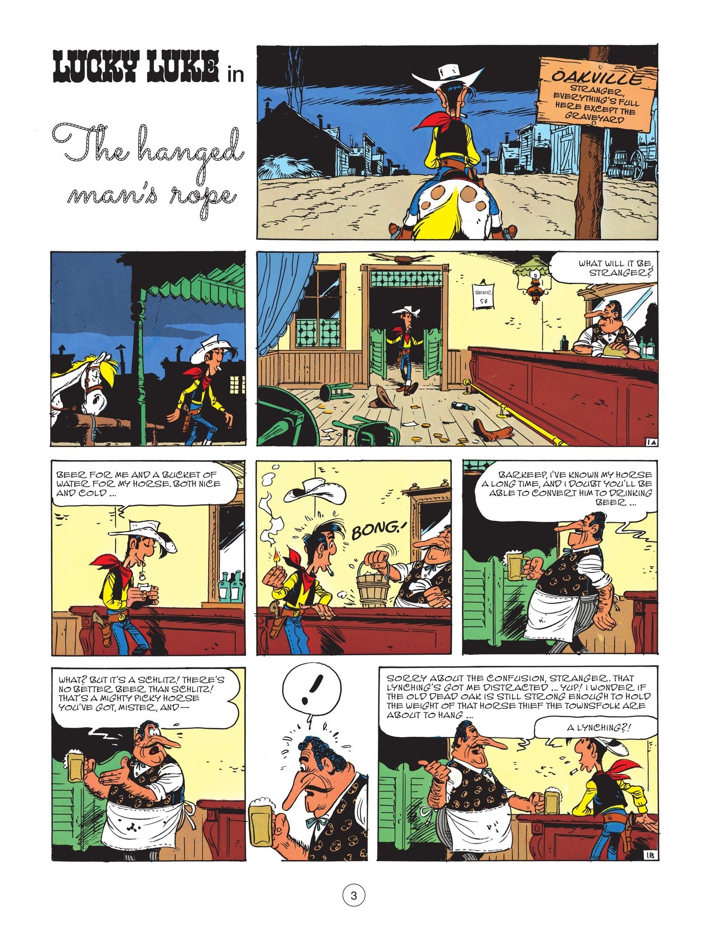 Read online A Lucky Luke Adventure comic -  Issue #81 - 5