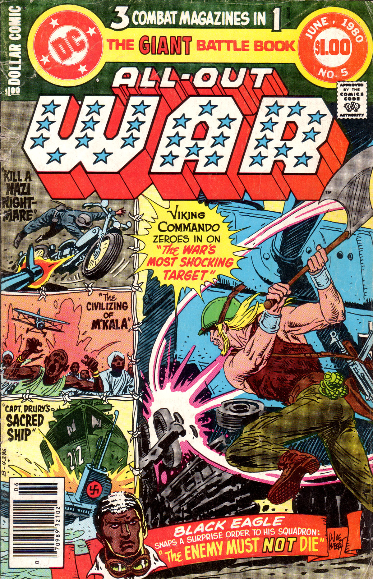 Read online All-Out War comic -  Issue #5 - 1