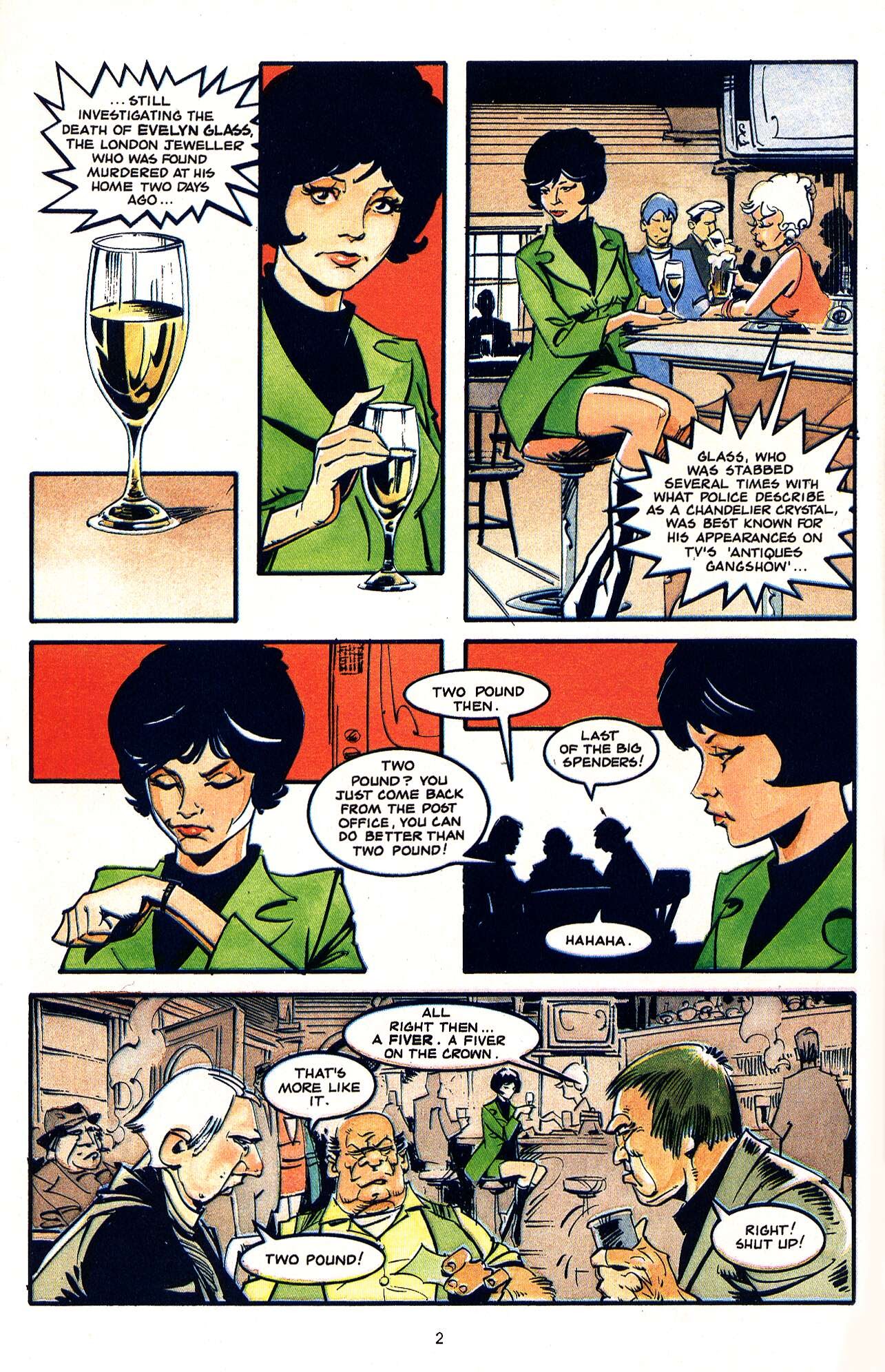 Read online Steed and Mrs. Peel (2012) comic -  Issue #1 - 5