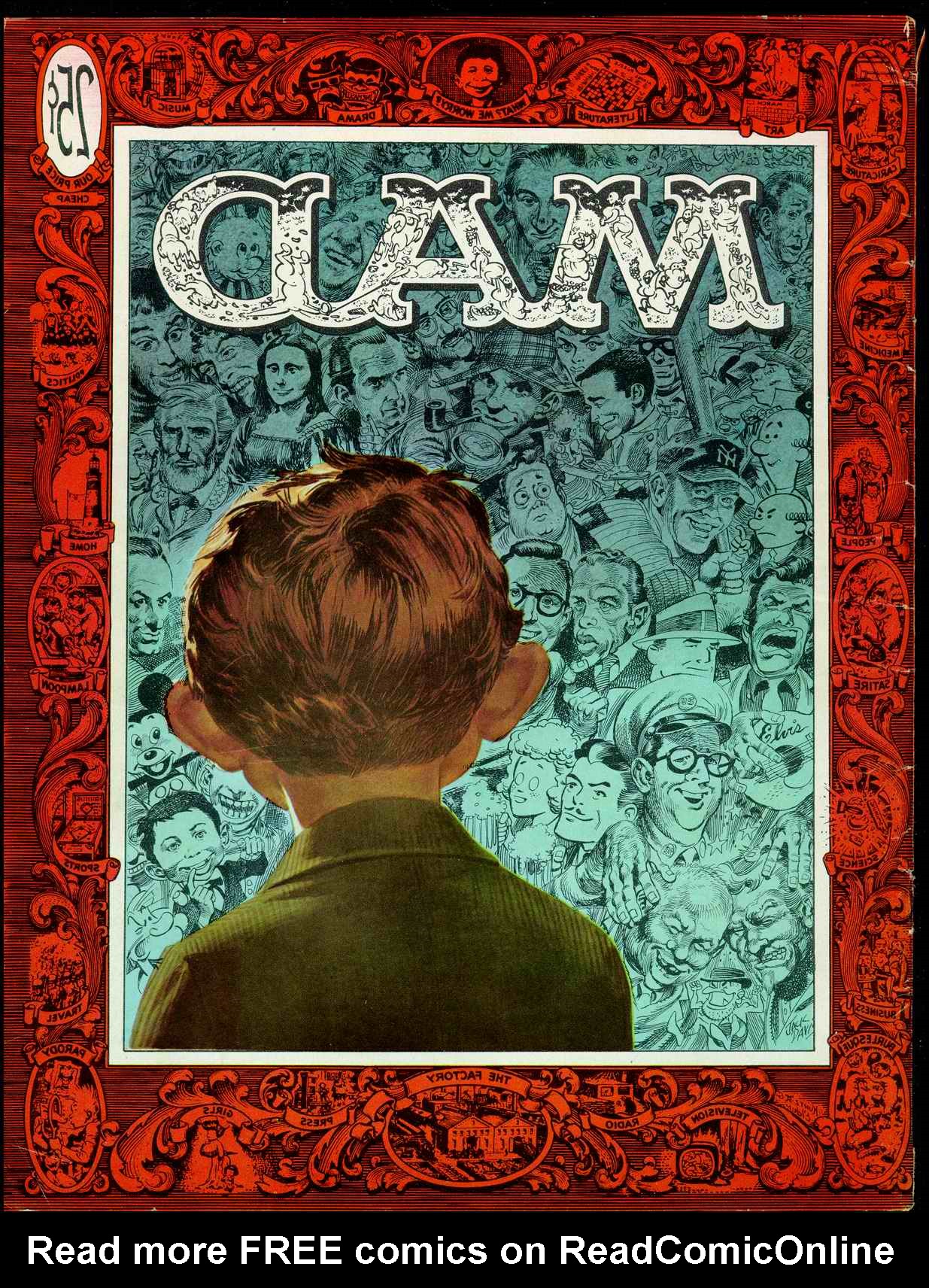 Read online MAD comic -  Issue #30 - 52