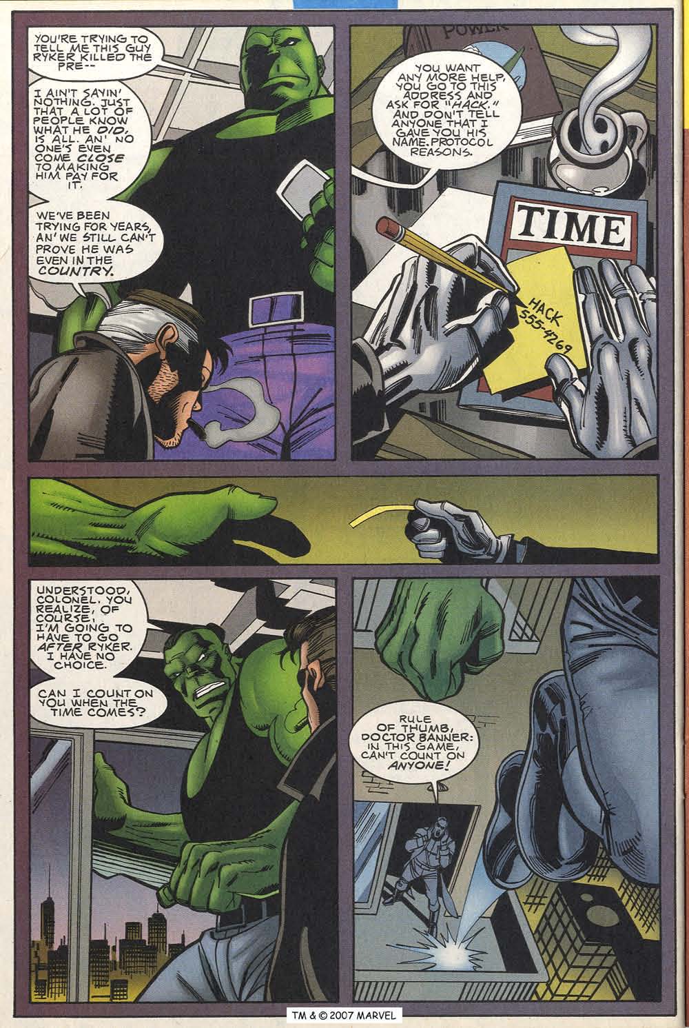 Read online The Incredible Hulk (2000) comic -  Issue #16 - 28