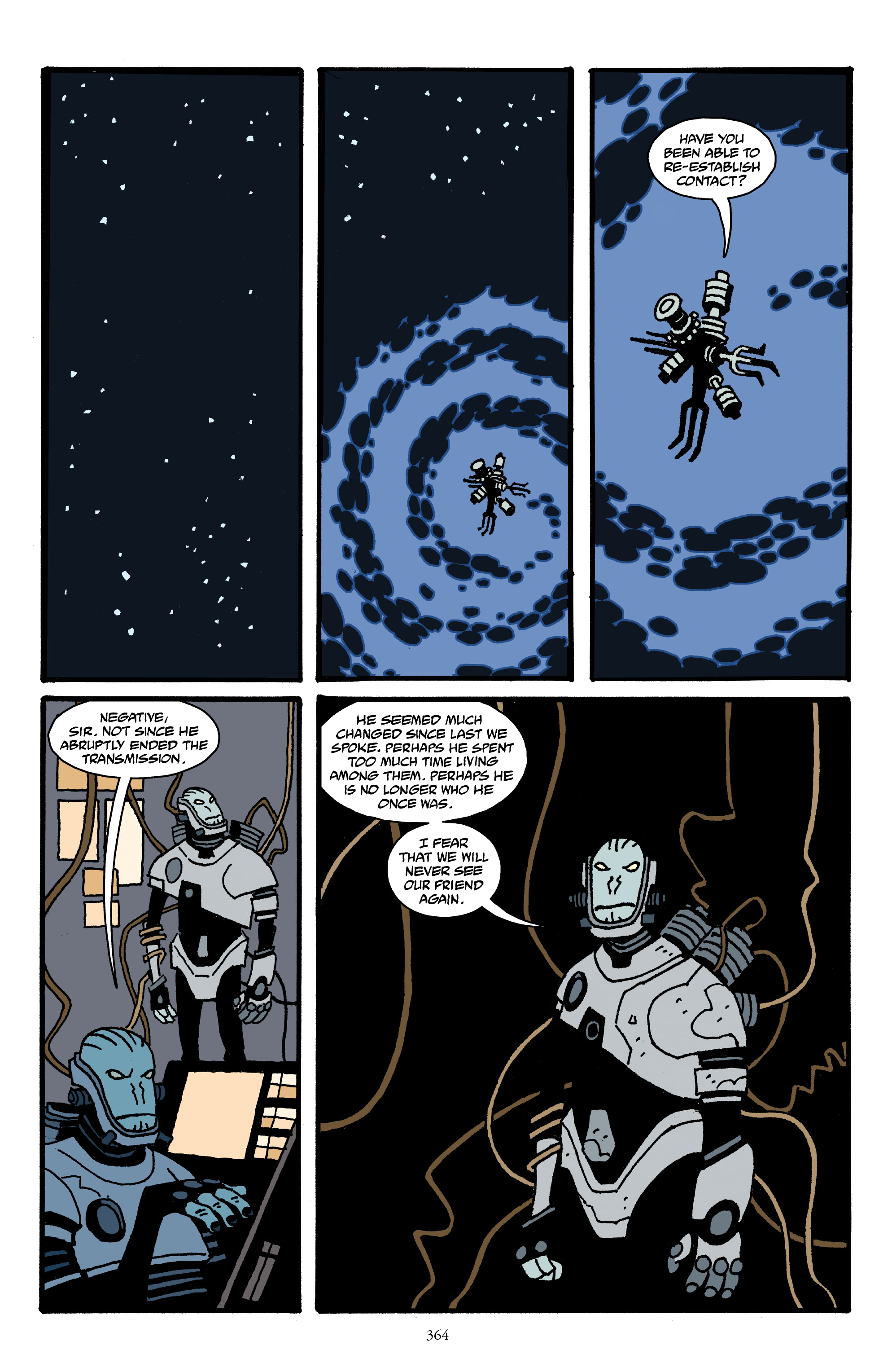 Read online Hellboy Universe: The Secret Histories comic -  Issue # TPB (Part 4) - 60
