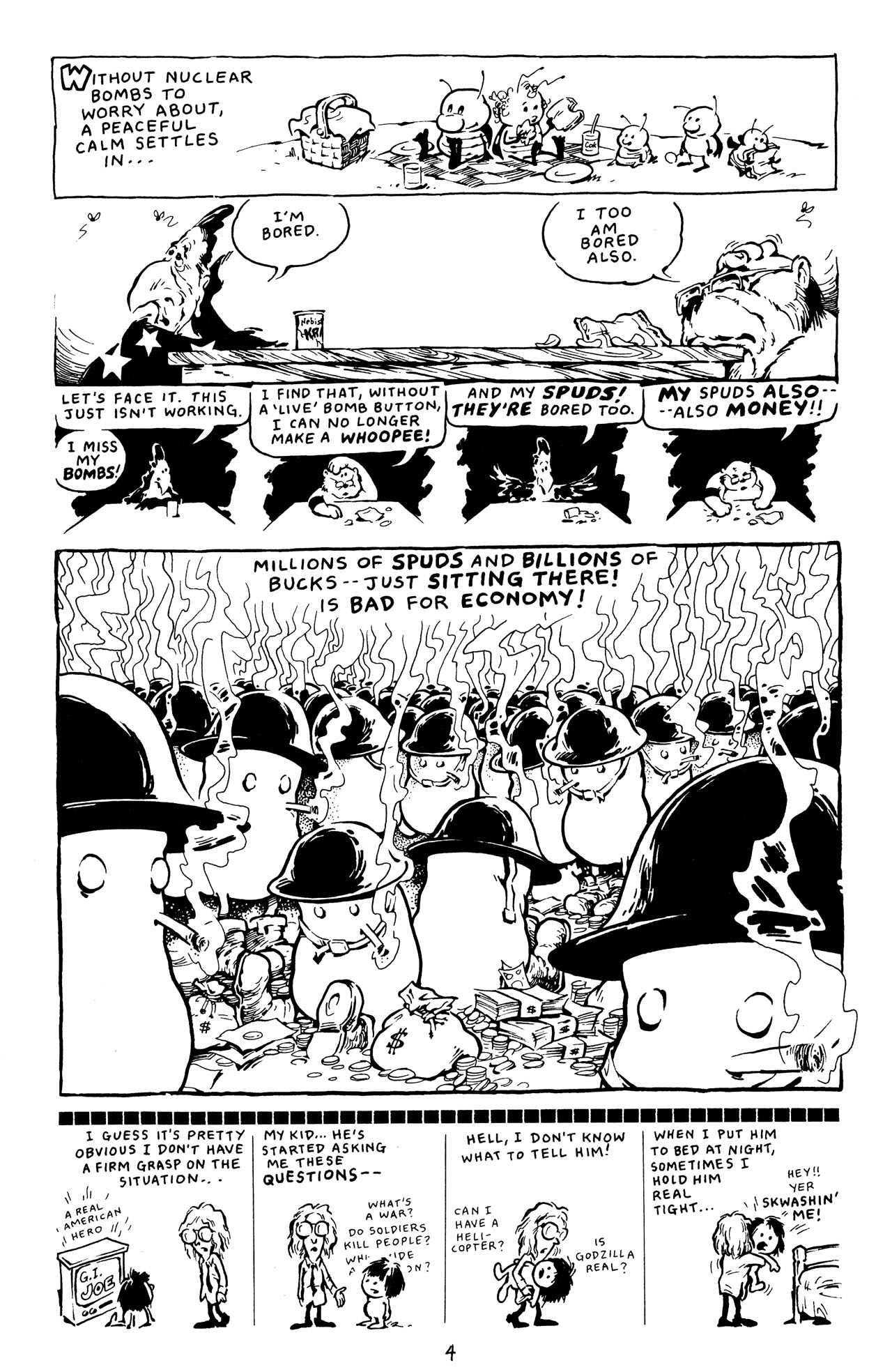 Read online Adolescent Radioactive Black Belt Hamsters comic -  Issue #8 - 29