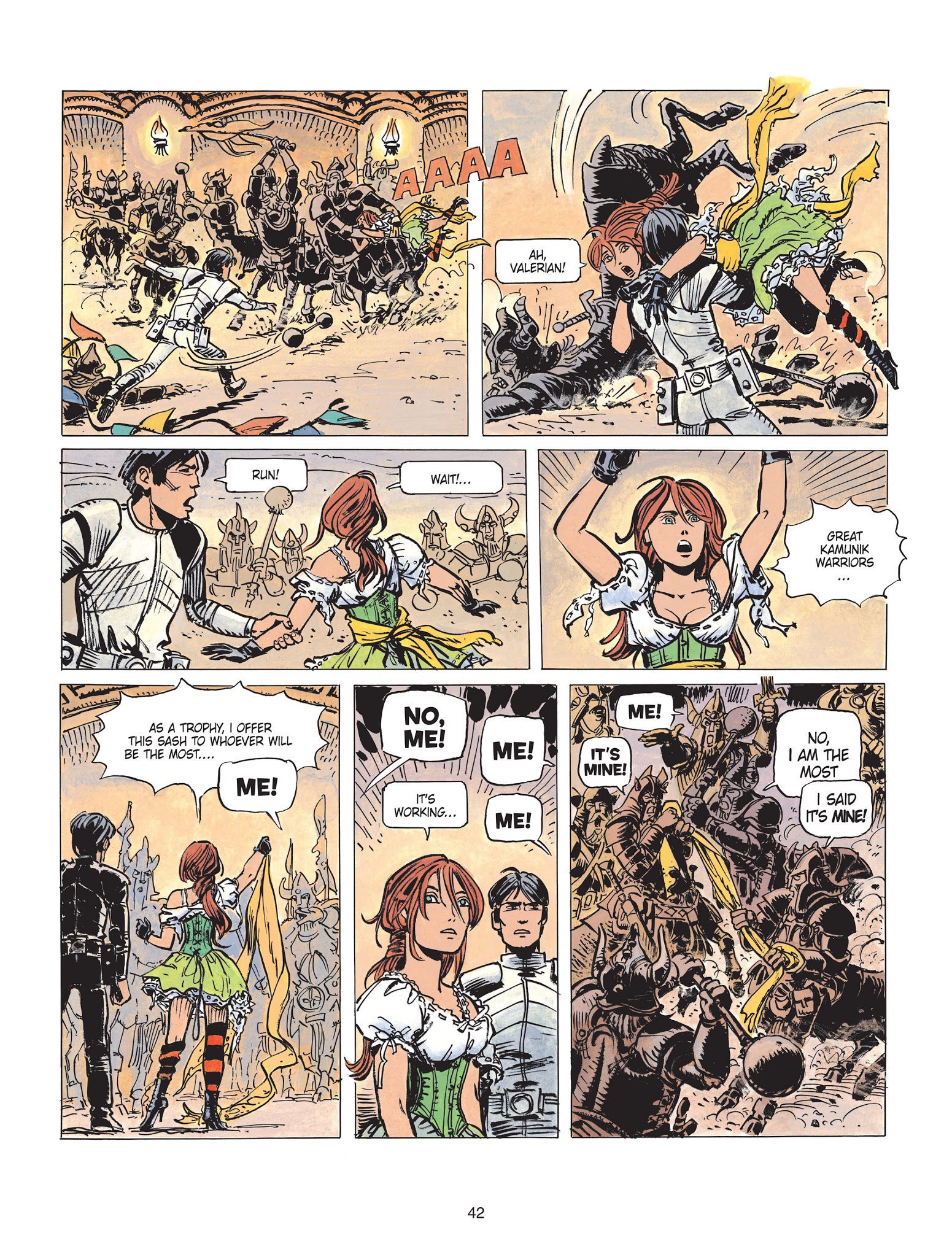 Read online Valerian and Laureline comic -  Issue #22 - 35