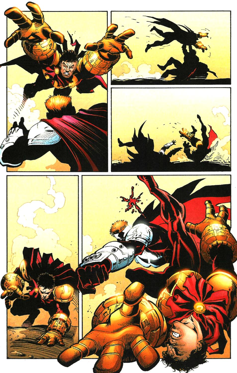Read online Azrael: Agent of the Bat comic -  Issue #69 - 6