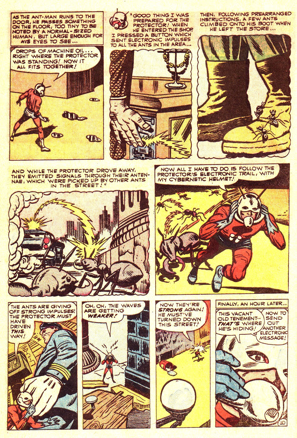 Read online Marvel Collectors' Item Classics comic -  Issue #2 - 36