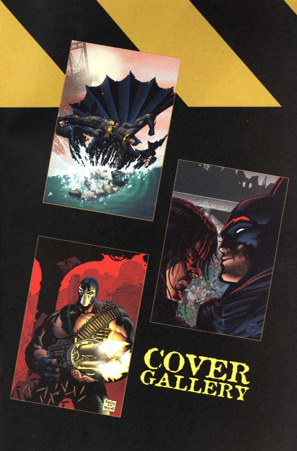 Read online Batman: No Man's Land comic -  Issue # TPB 4 - 236