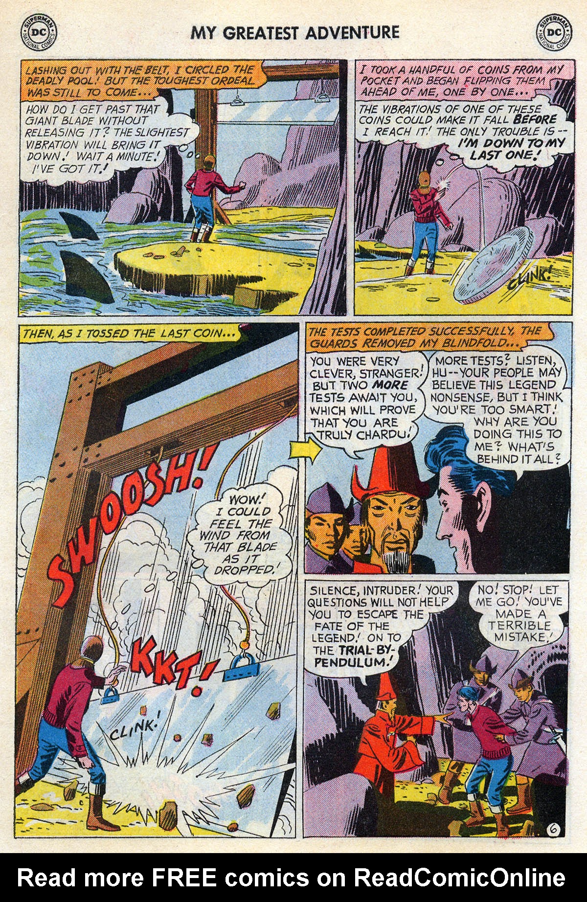 Read online My Greatest Adventure comic -  Issue #57 - 19