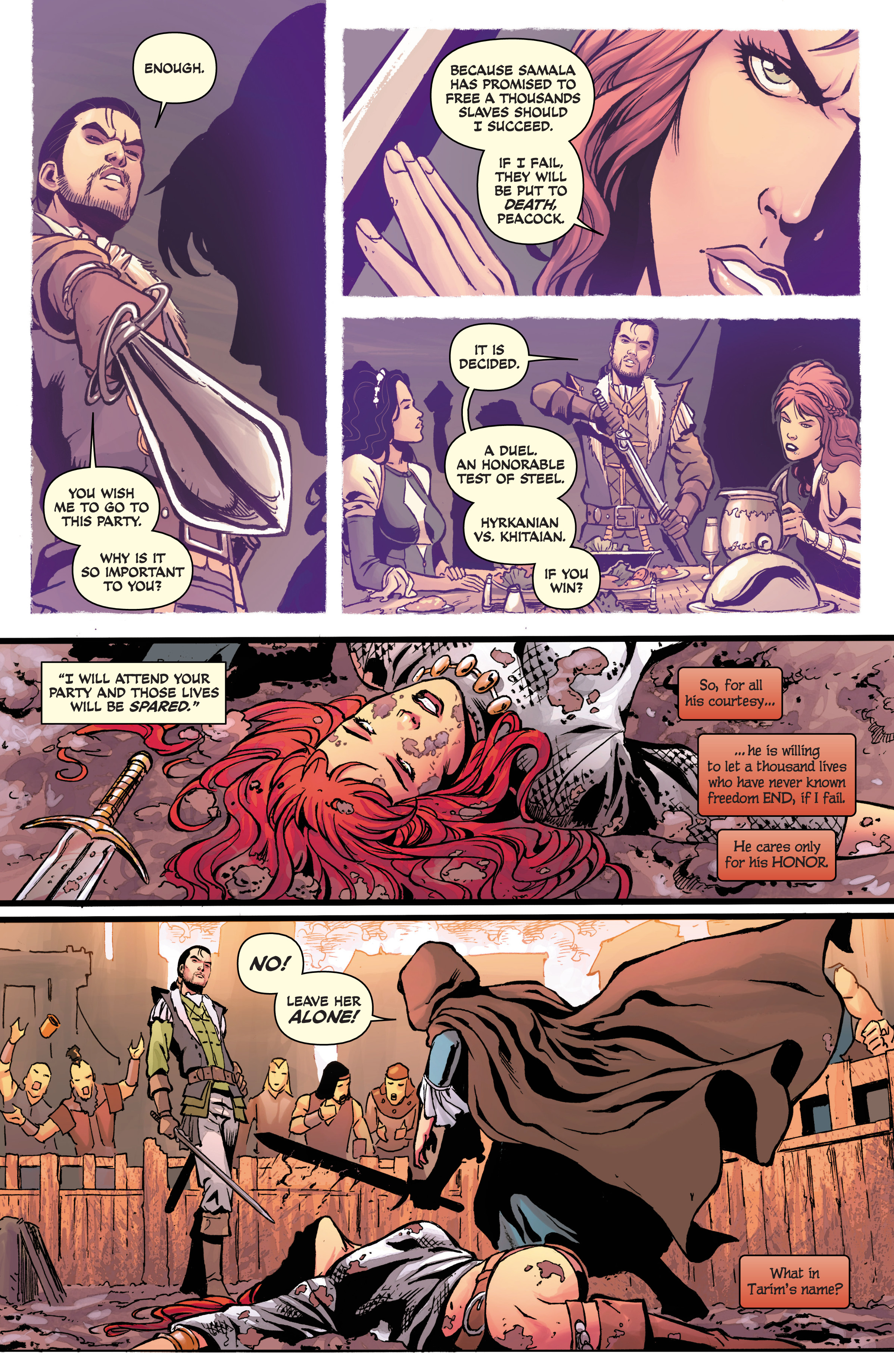 Read online Red Sonja (2013) comic -  Issue # _TPB Complete Gail Simone Red Sonja Omnibus (Part 3) - 30