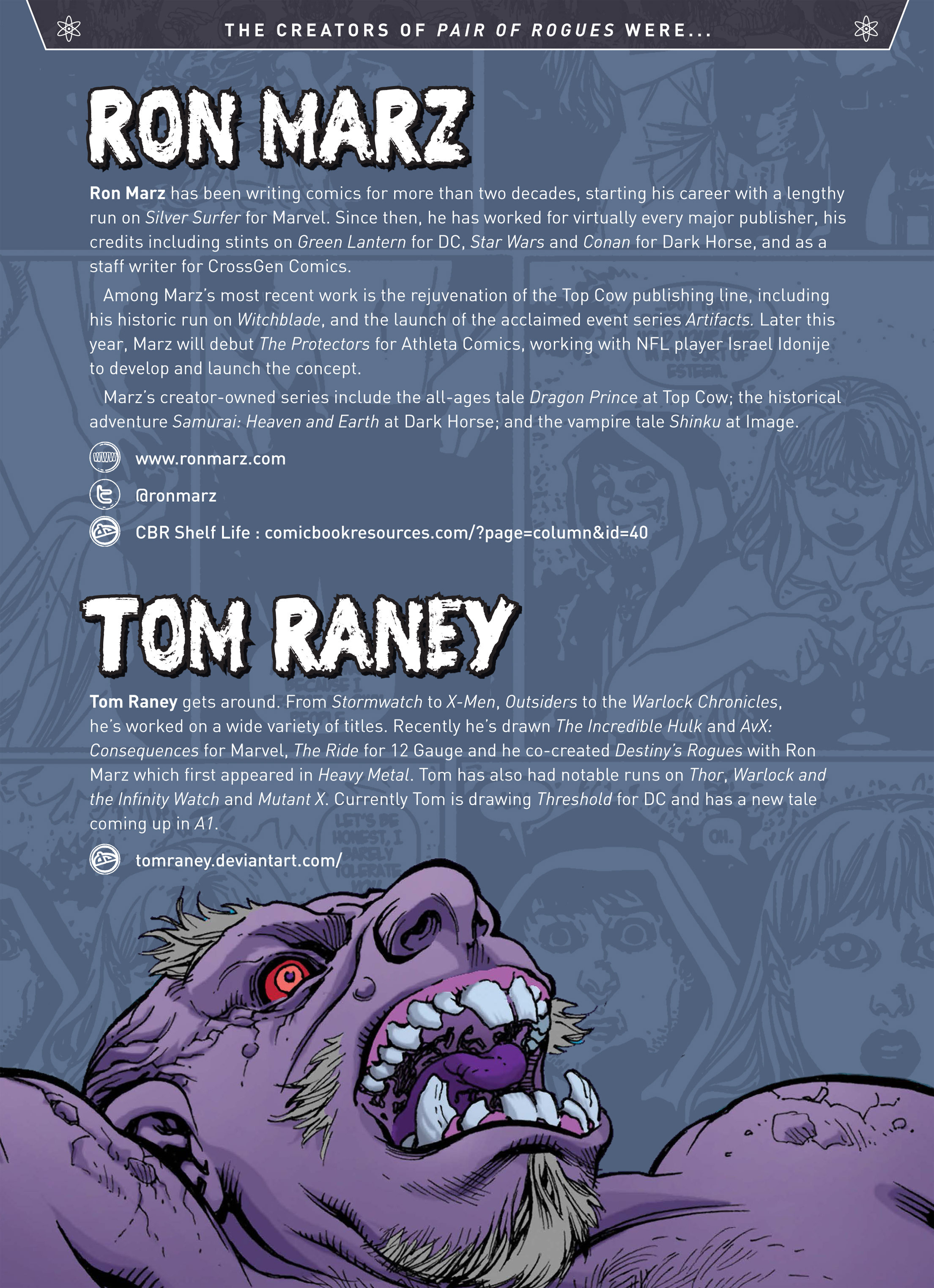 Read online Monster Massacre comic -  Issue # TPB 1 - 40