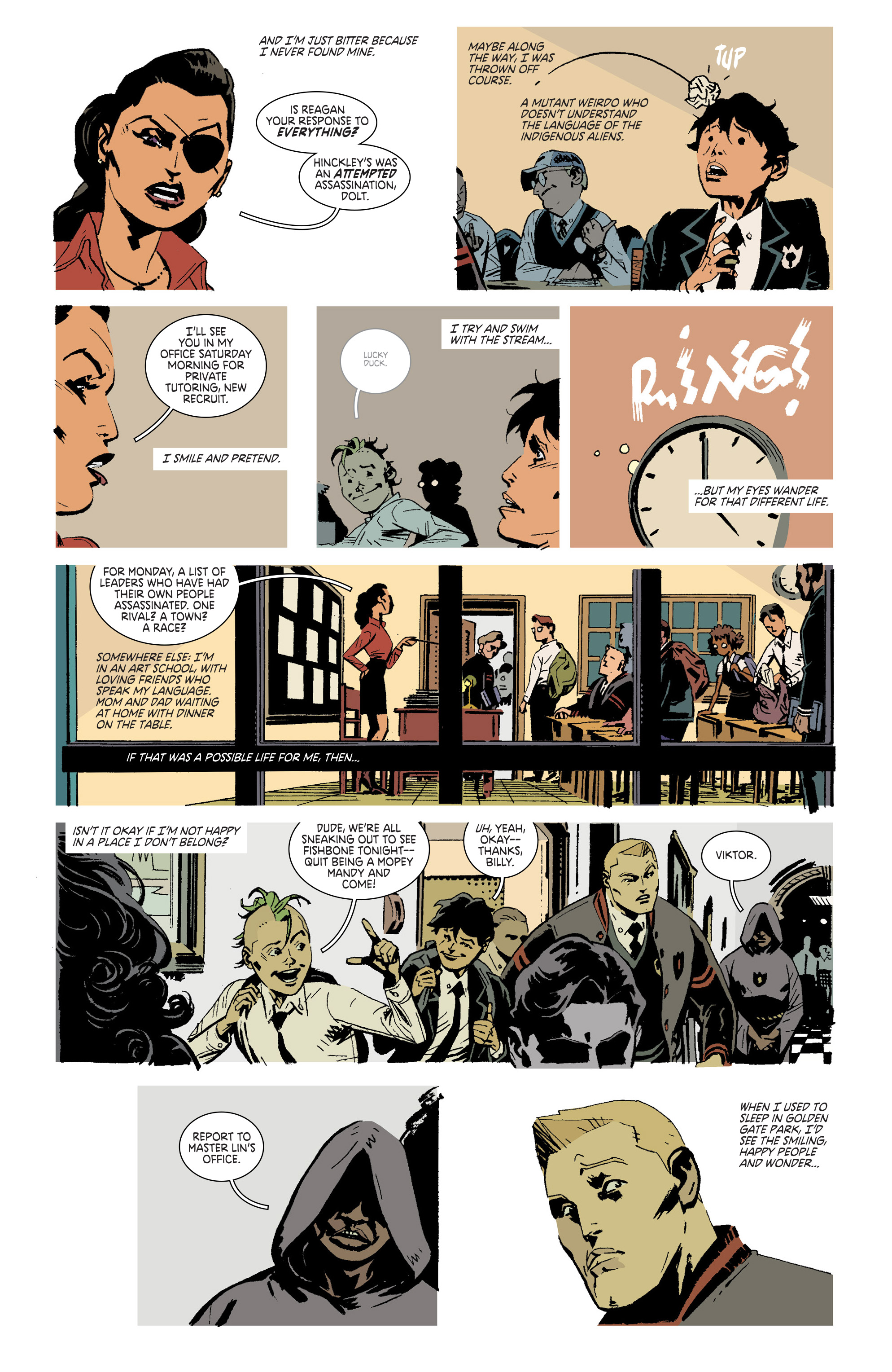 Read online Free Comic Book Day 2019 comic -  Issue # Deadly Class - Killer Set - 5