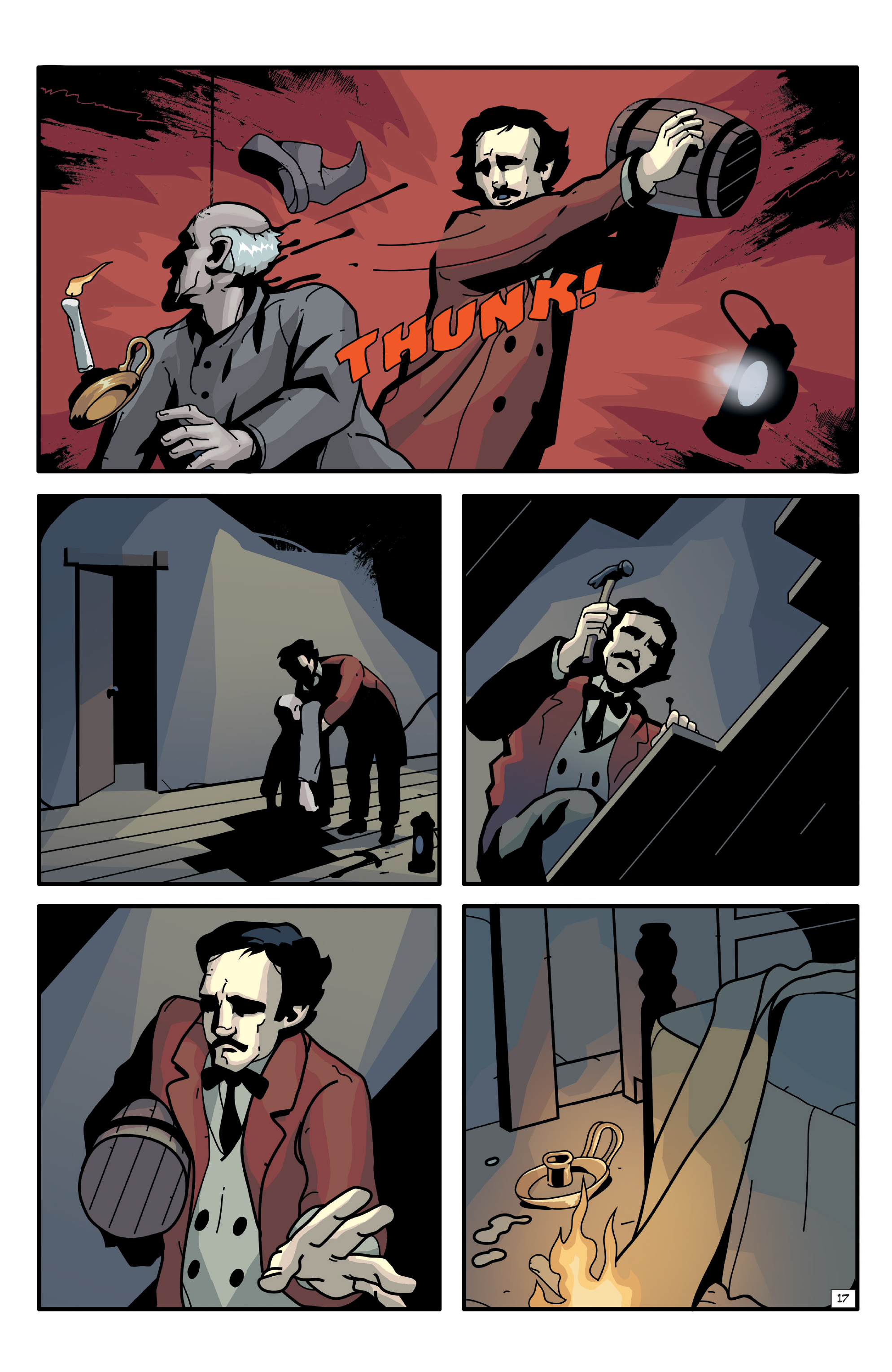 Read online Edgar Allan Poe's Snifter of Terror Season Two comic -  Issue #1 - 19