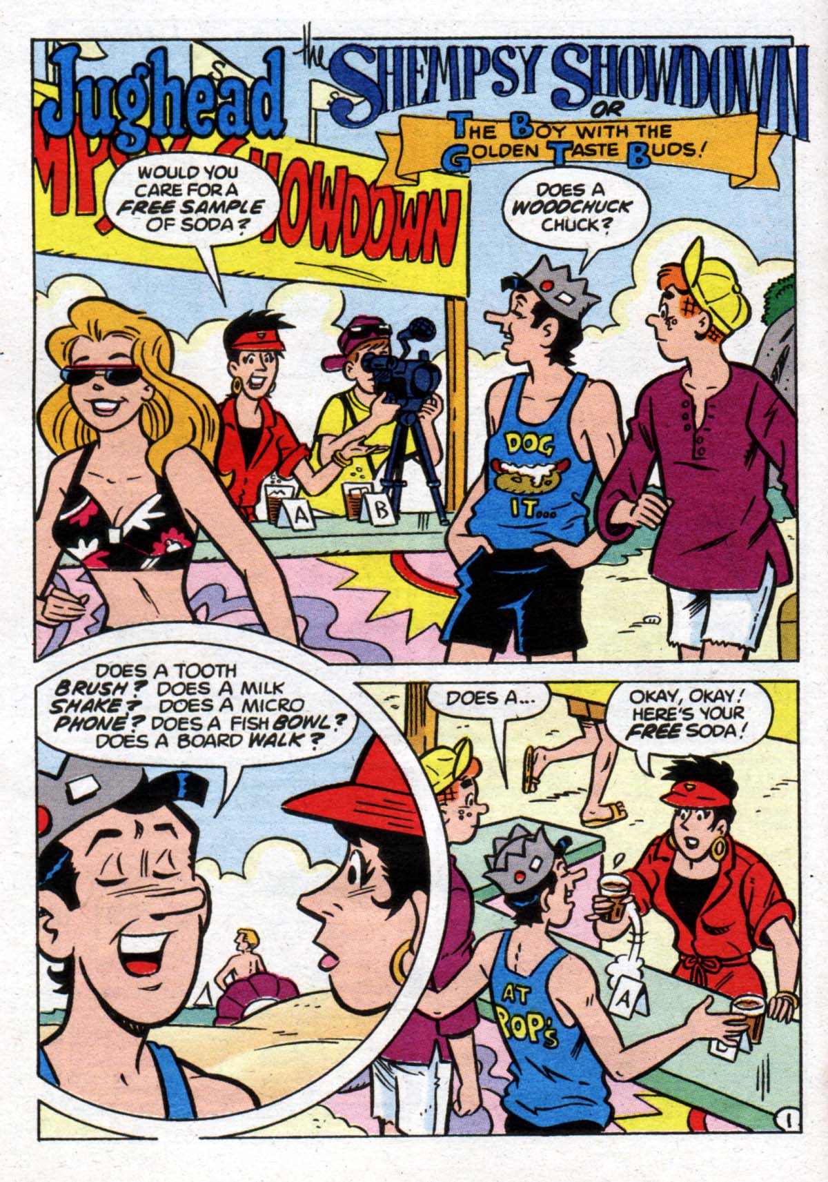 Read online Jughead with Archie Digest Magazine comic -  Issue #177 - 46
