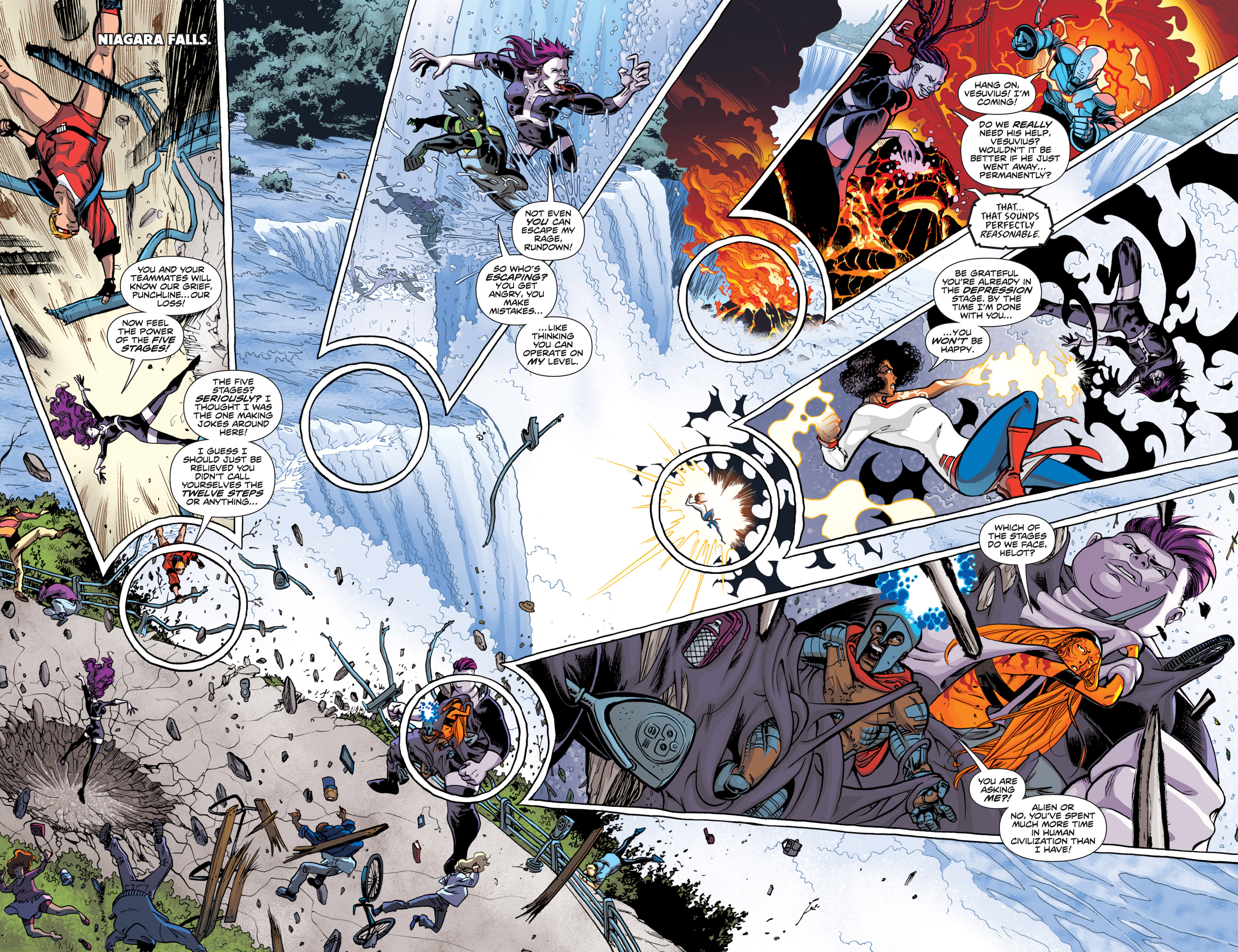 Read online Secret Identities comic -  Issue #2 - 6
