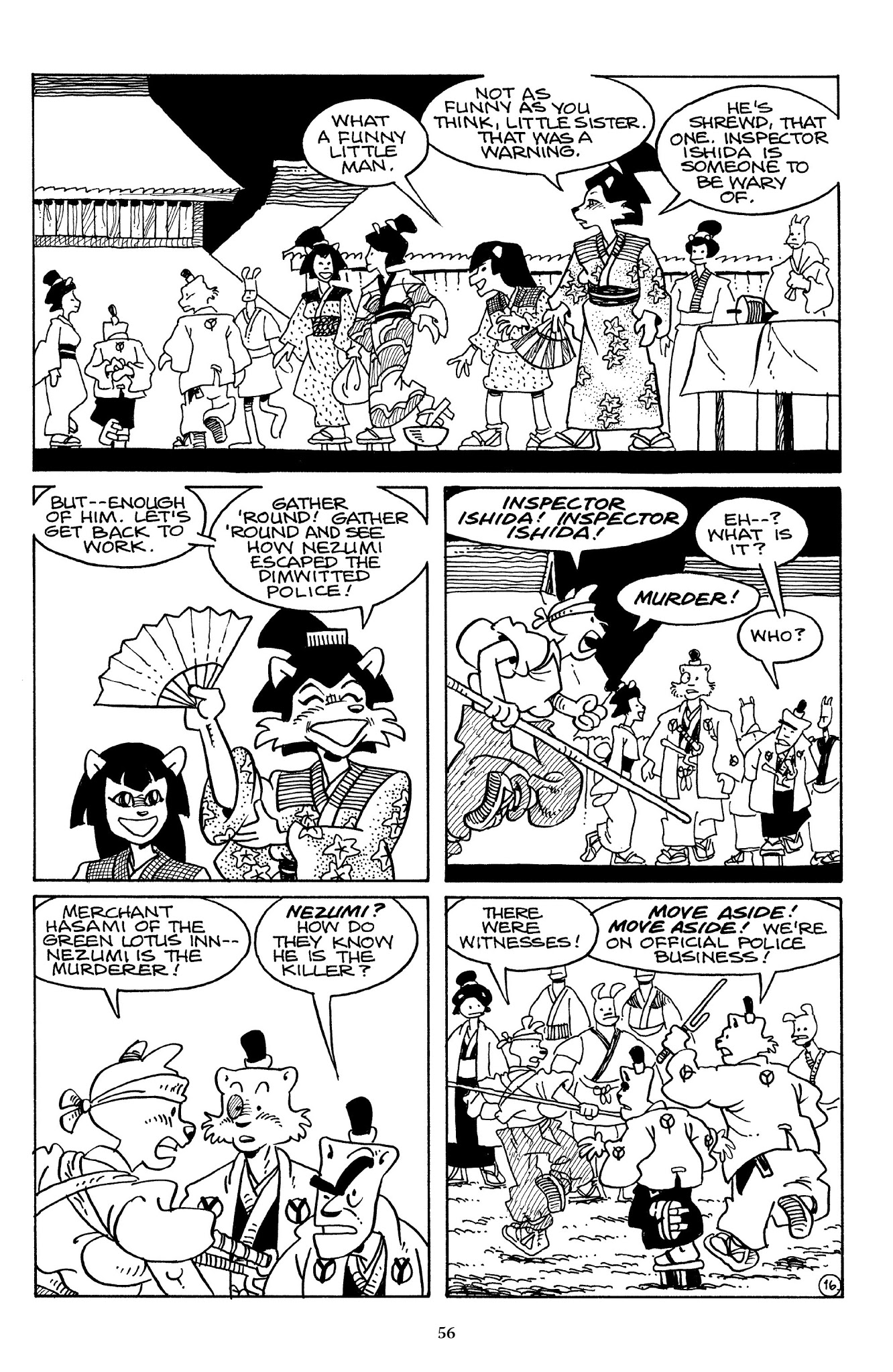 Read online The Usagi Yojimbo Saga comic -  Issue # TPB 5 - 53