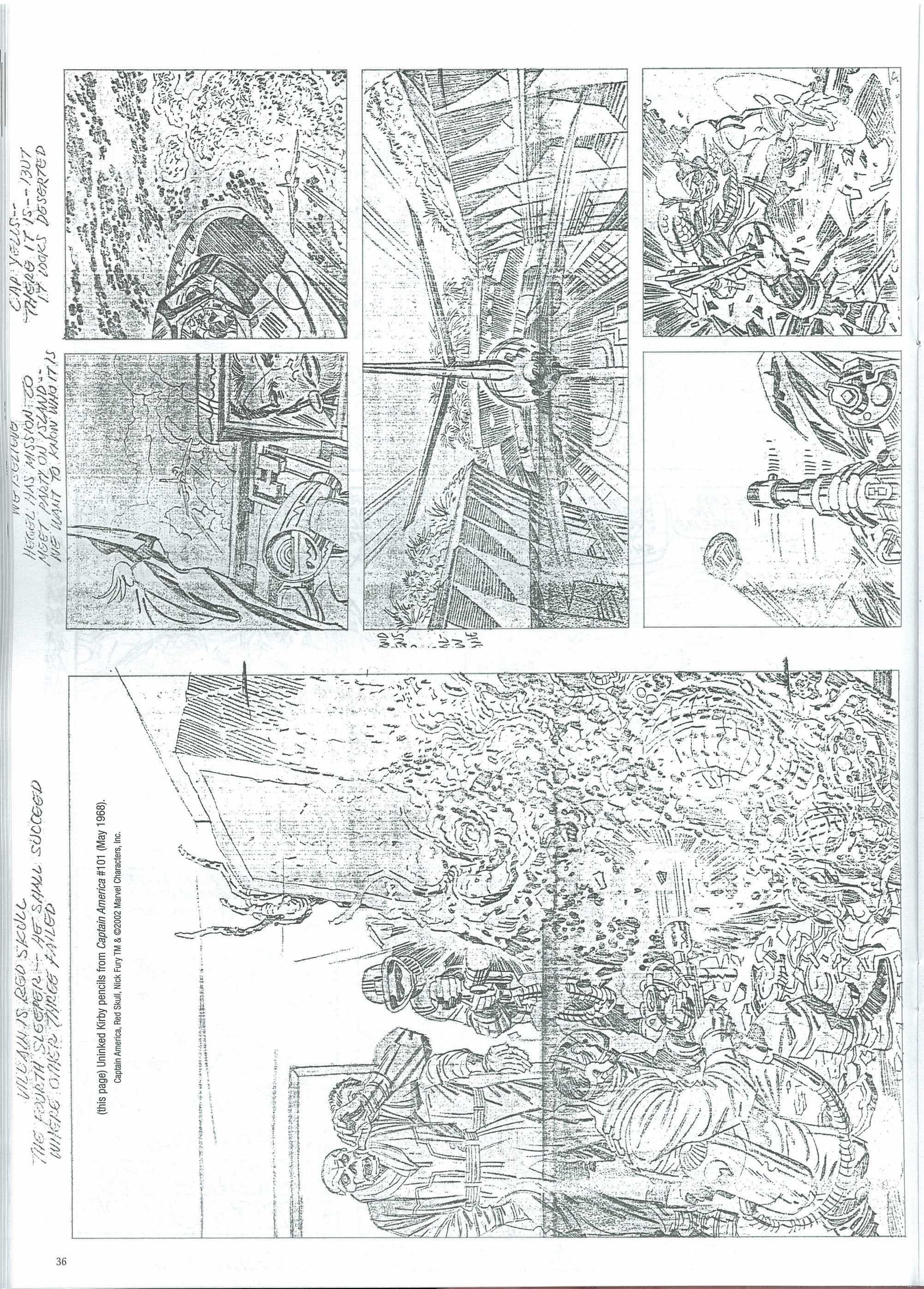 Read online The Jack Kirby Collector comic -  Issue #34 - 38