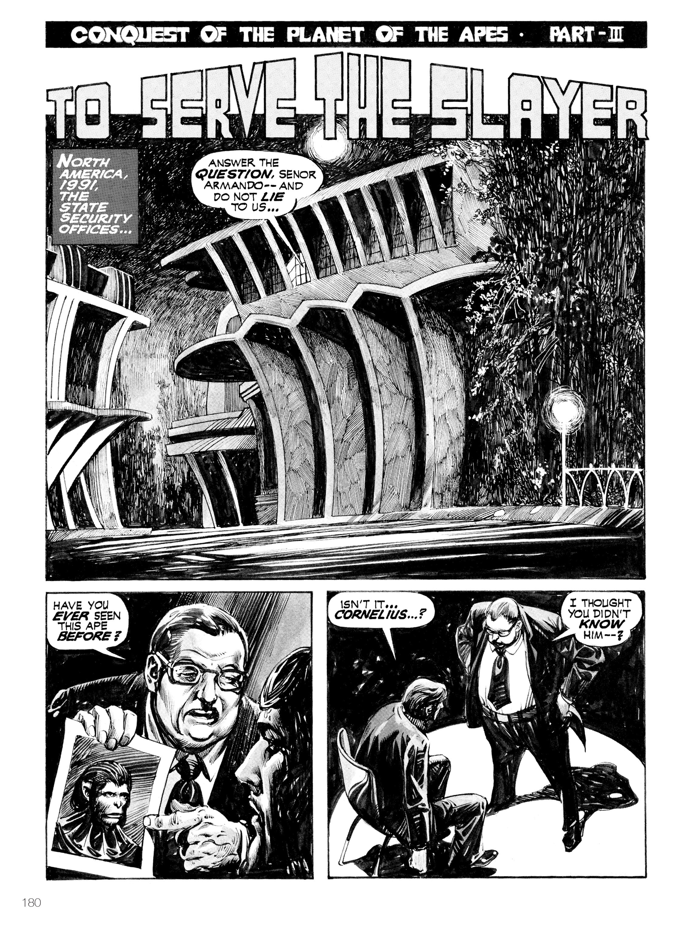 Read online Planet of the Apes: Archive comic -  Issue # TPB 3 (Part 2) - 77