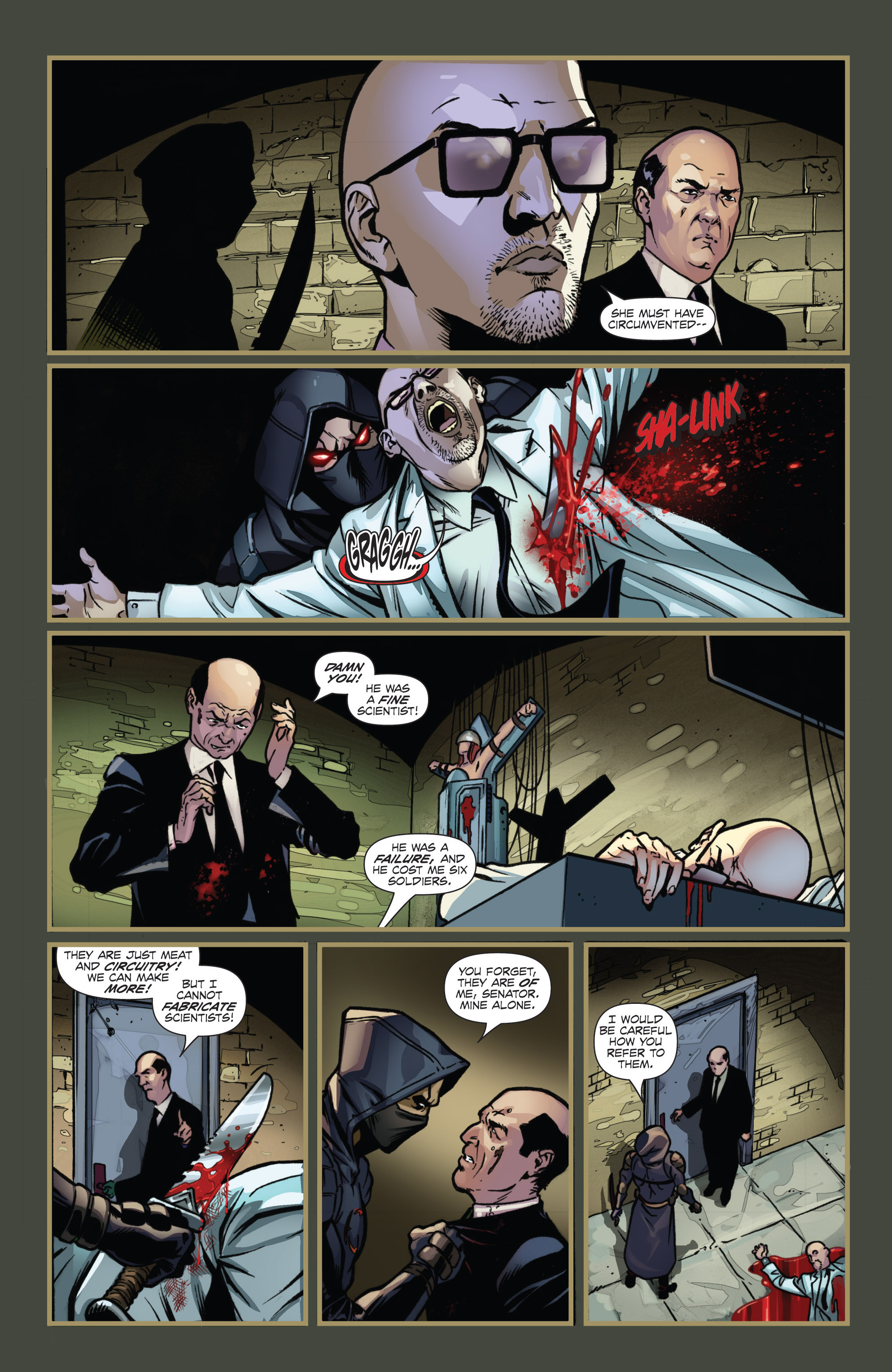 Read online Red Agent comic -  Issue #4 - 9
