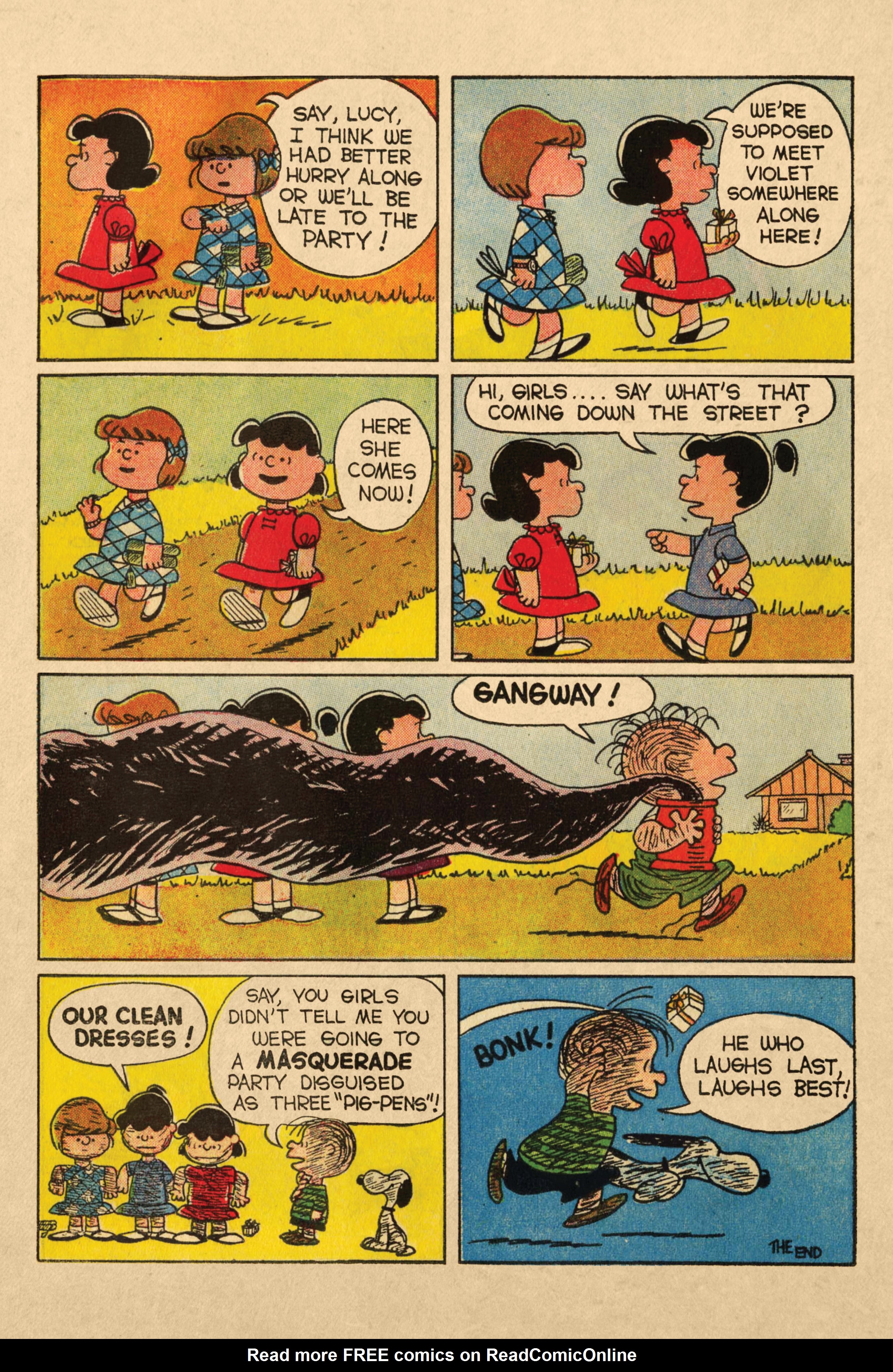 Read online Peanuts Dell Archive comic -  Issue # TPB (Part 3) - 9