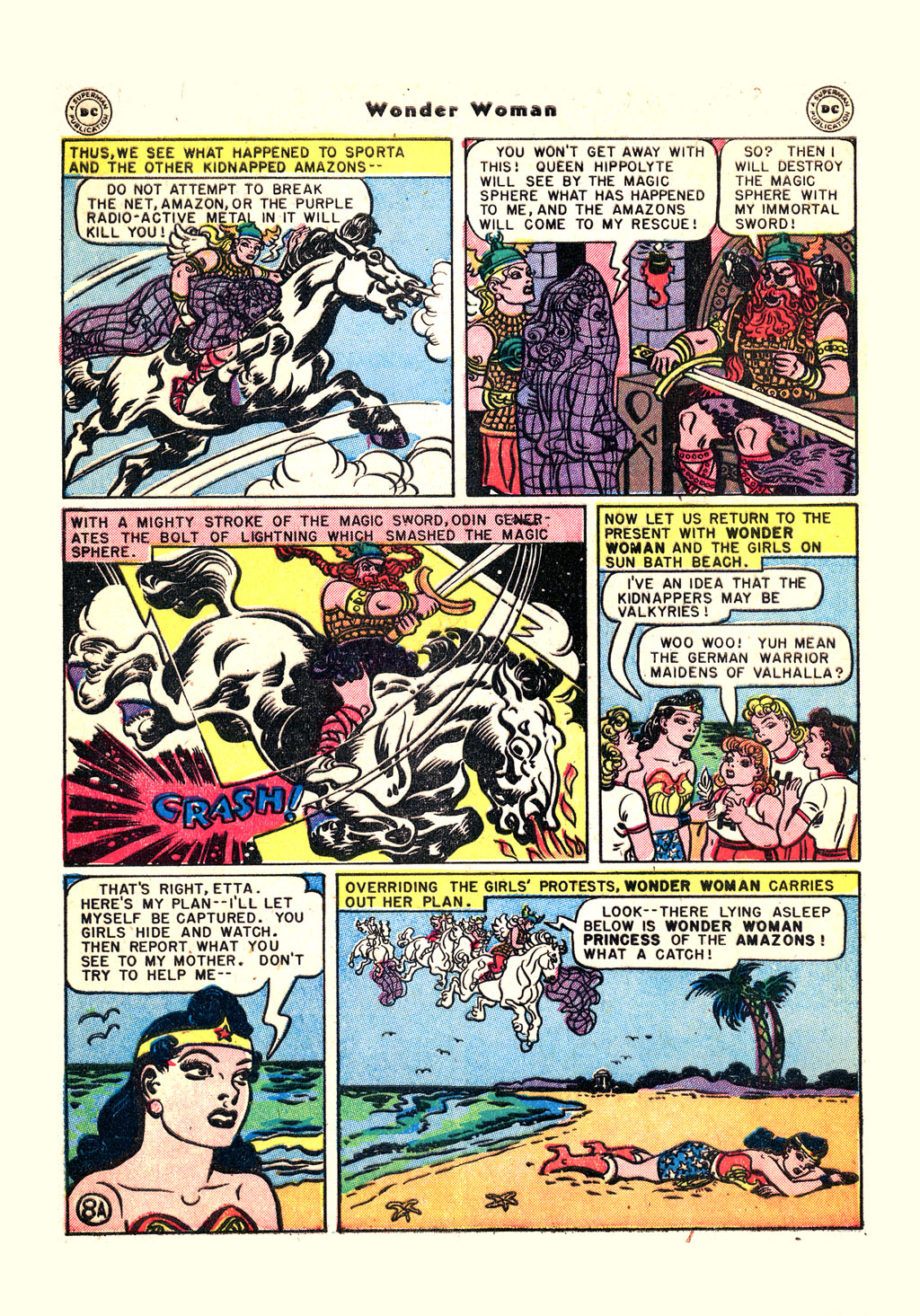 Read online Wonder Woman (1942) comic -  Issue #23 - 10
