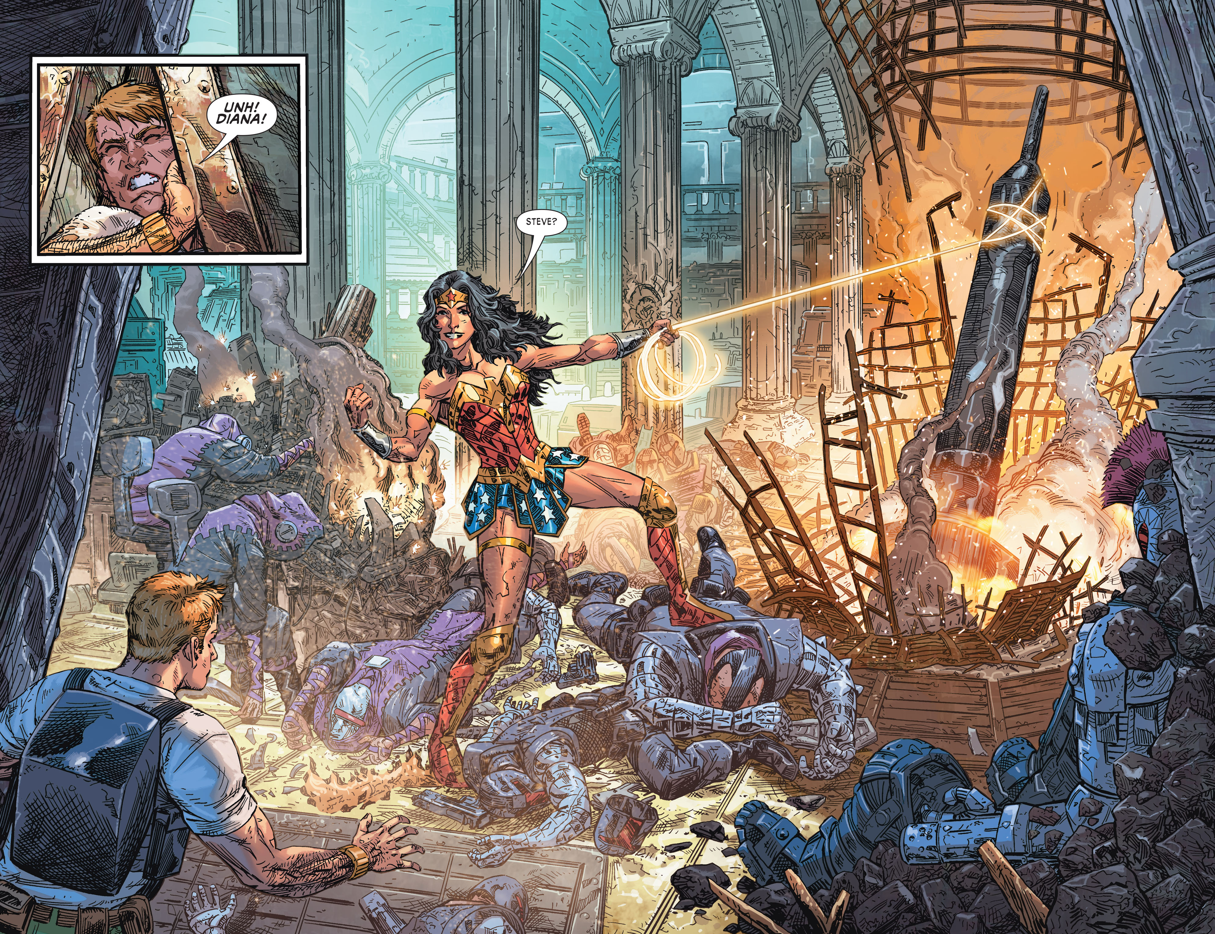 Read online Wonder Woman: Agent of Peace comic -  Issue #5 - 15