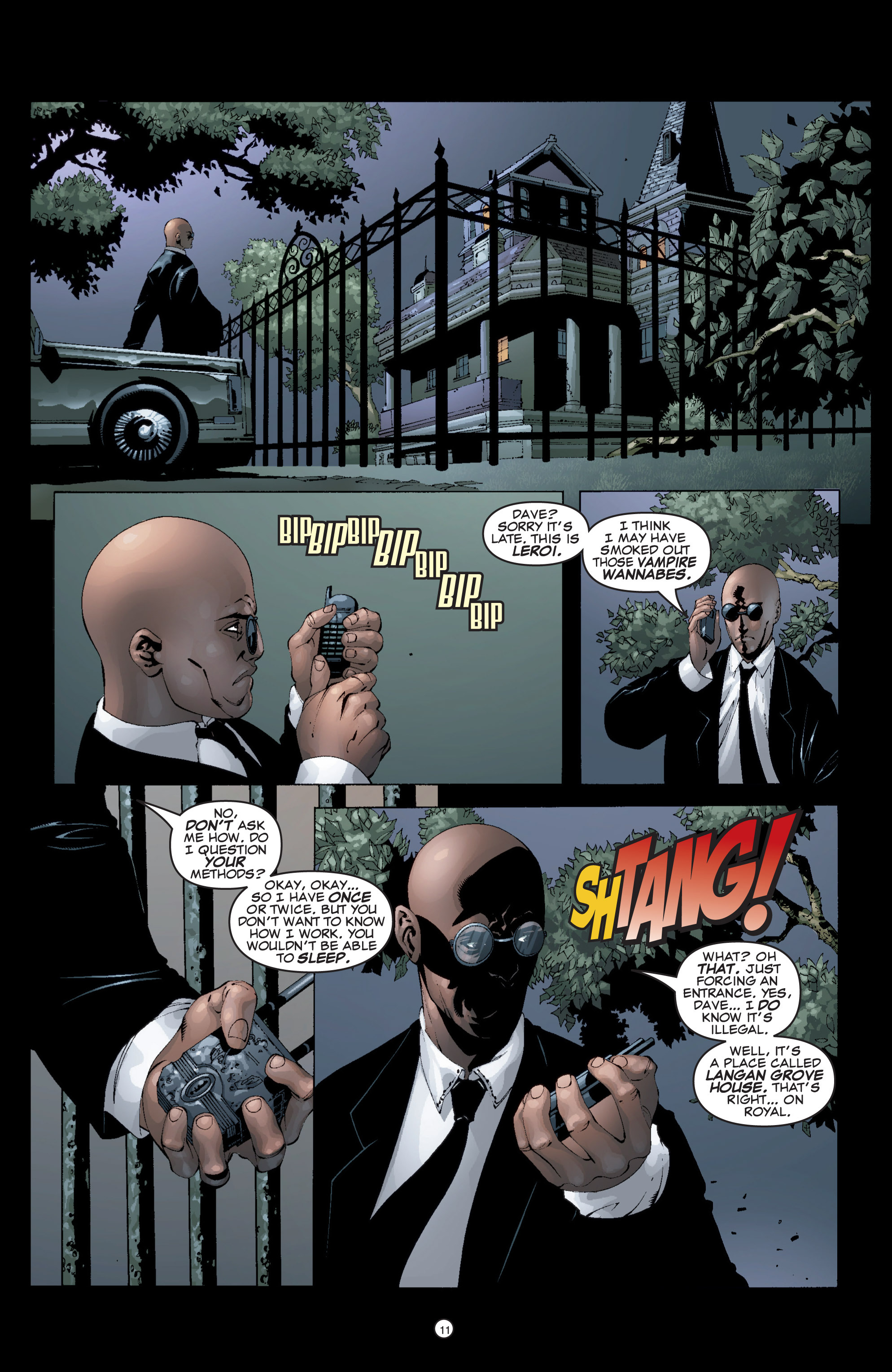 Read online Shadowman (1999) comic -  Issue #5 - 13