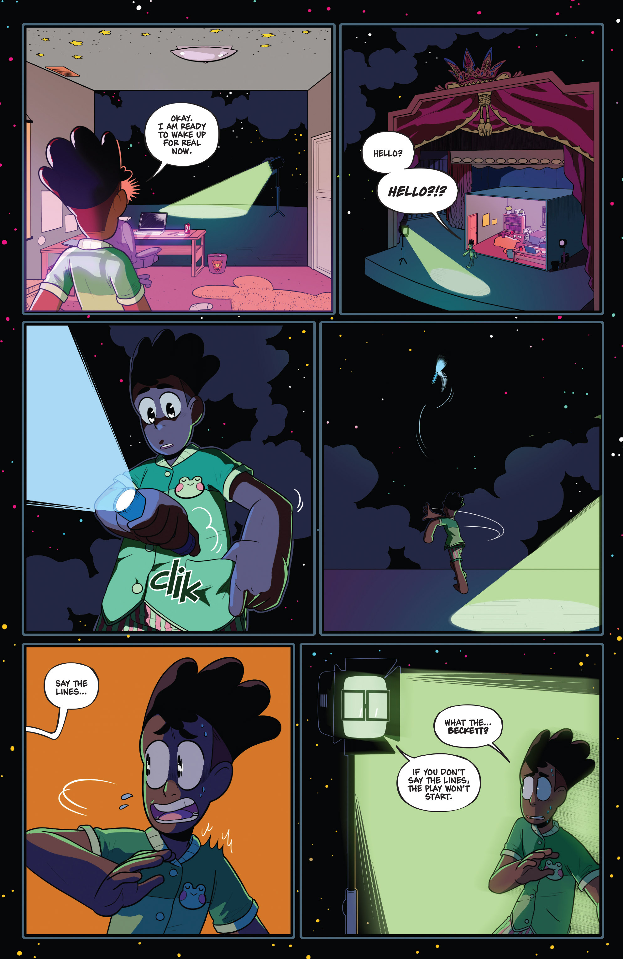 Read online The Backstagers comic -  Issue #6 - 4