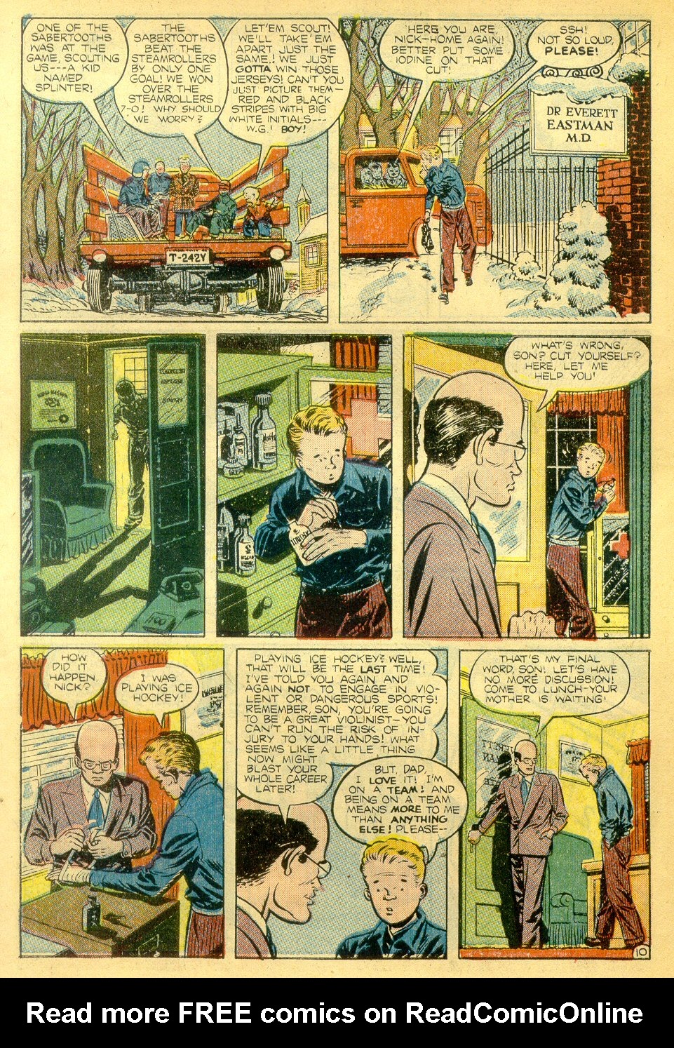 Read online Daredevil (1941) comic -  Issue #60 - 12