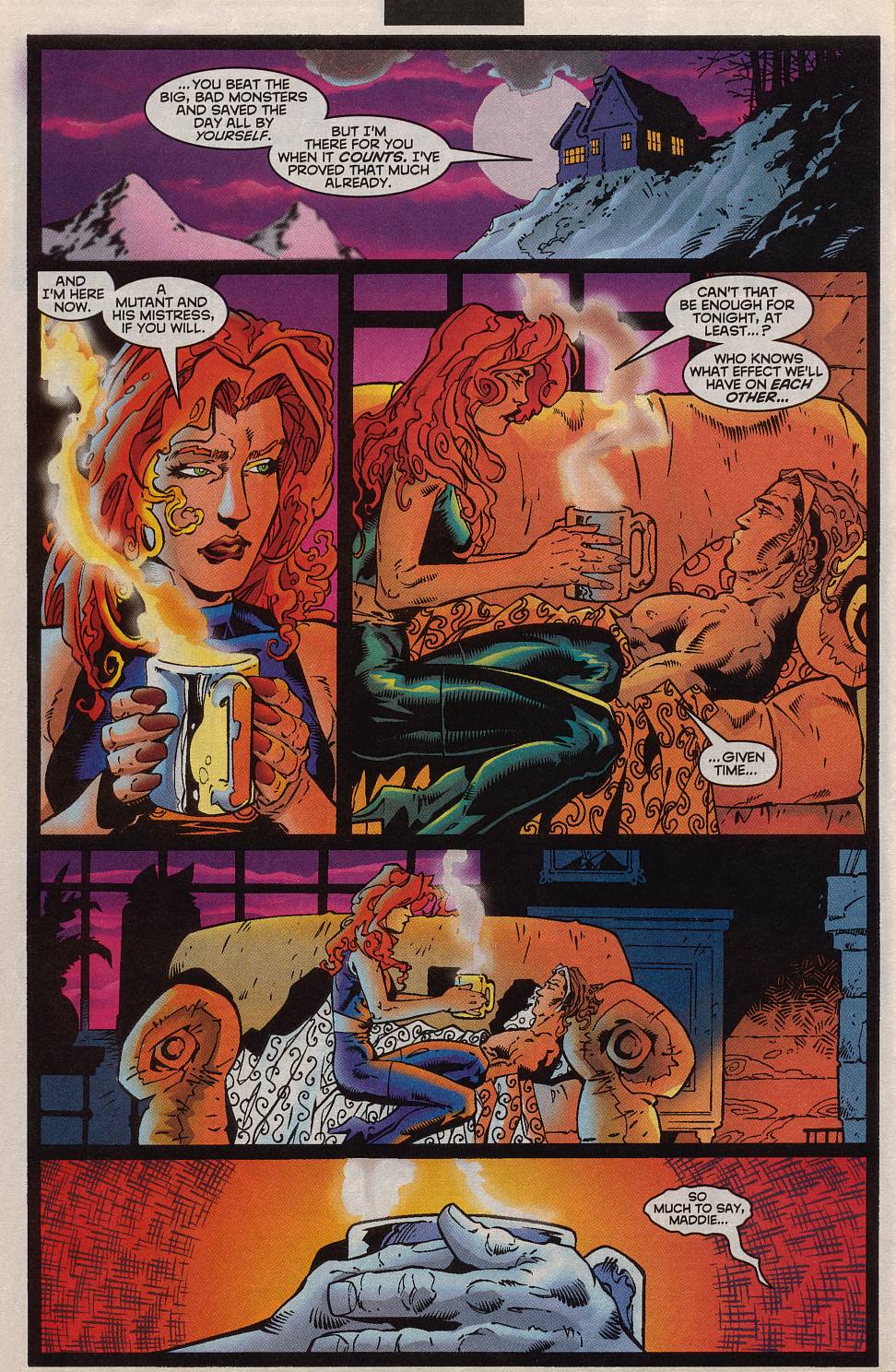 Read online X-Man comic -  Issue #41 - 10