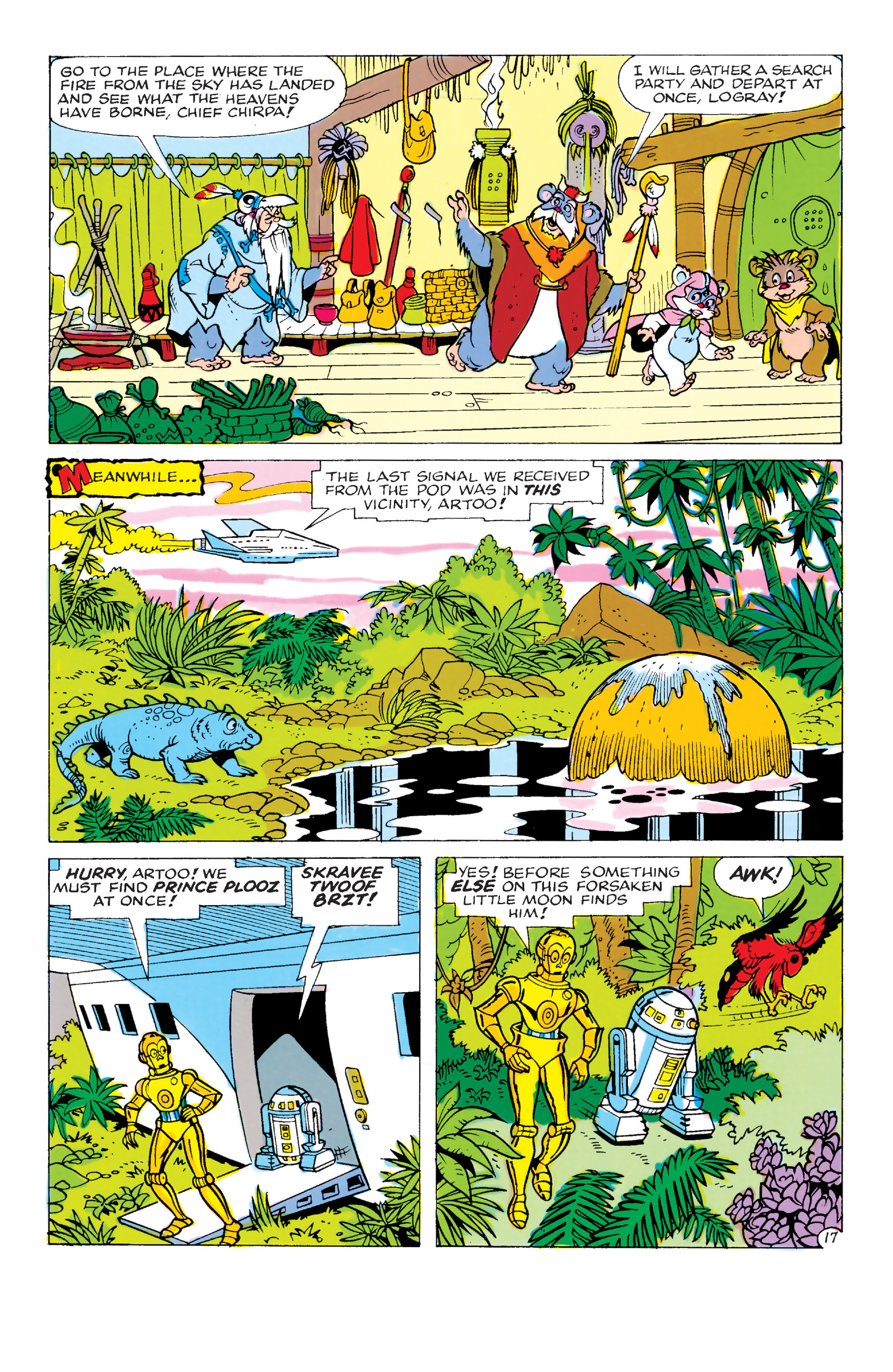 Read online Star Wars: Droids comic -  Issue #4 - 18